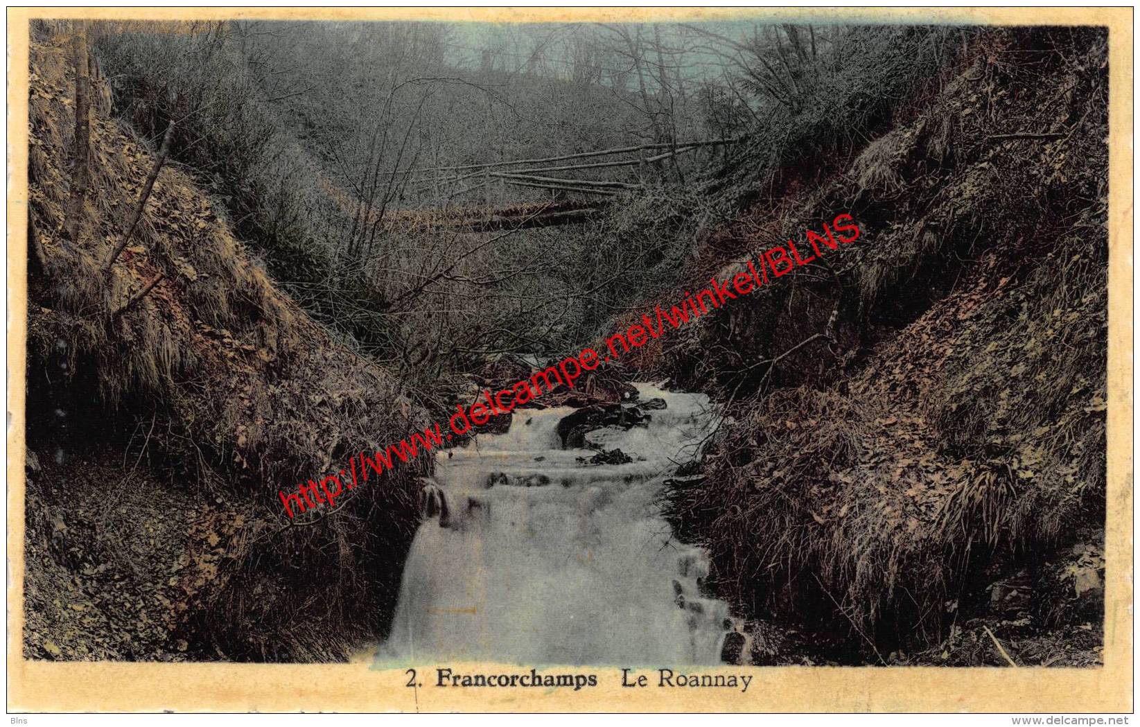 Le Roannay - Francorchamps - Stavelot