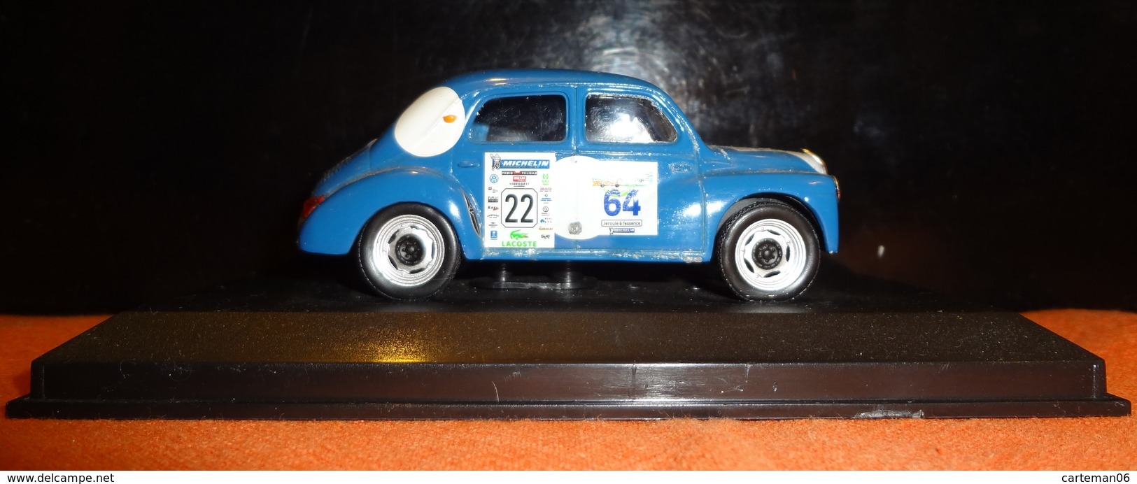 Voiture - Renault 4CV Michelin - 1/43 - Other & Unclassified