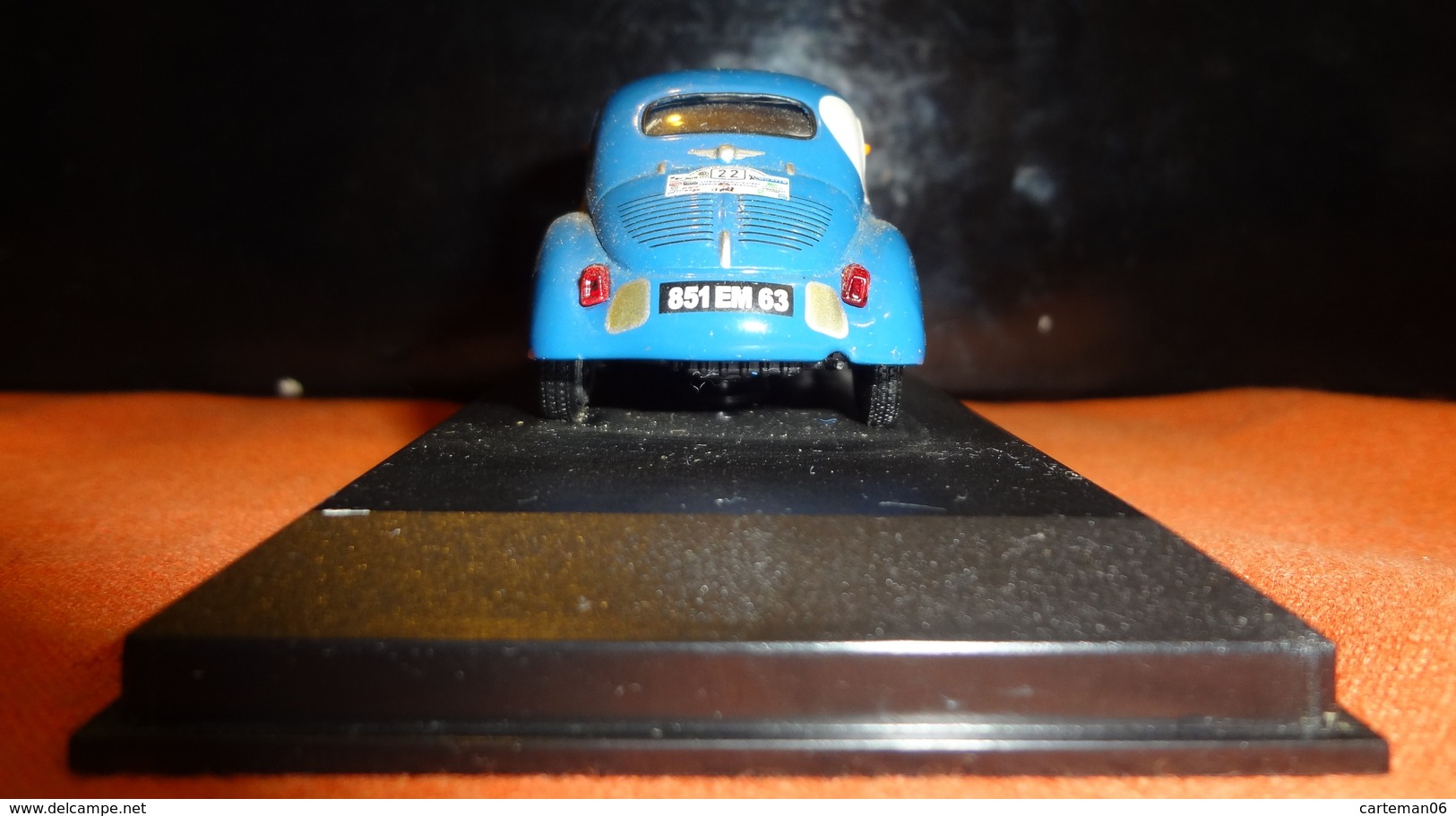 Voiture - Renault 4CV Michelin - 1/43 - Other & Unclassified