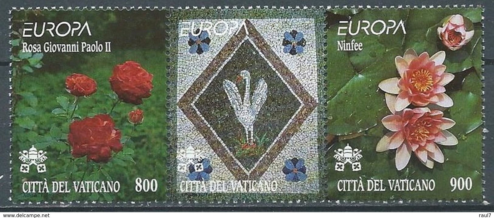 Europa 1999 - Vatican - 2 Val Neufs // Mnh - 1999