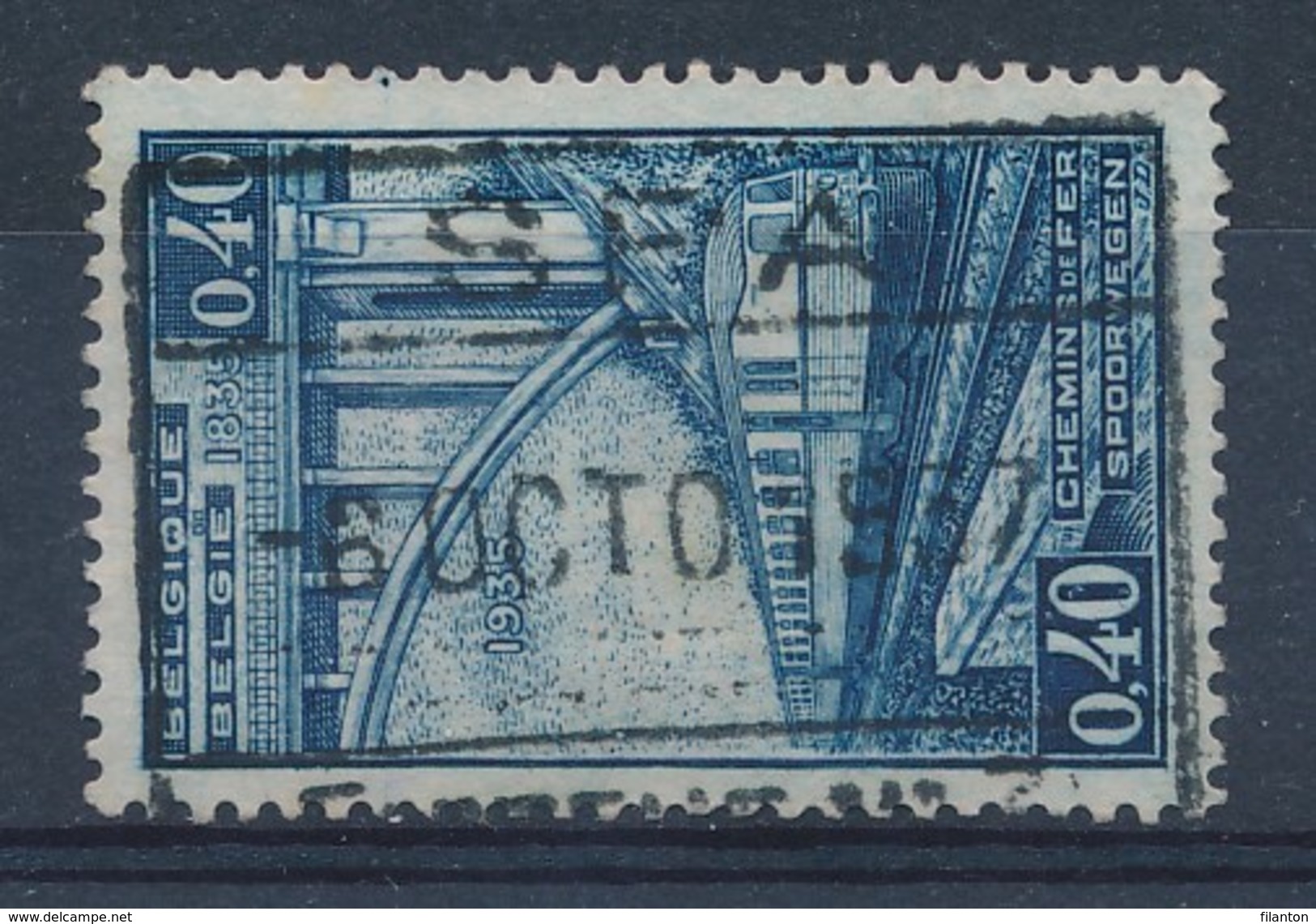 BELGIE - TR 181 - Cachet  "SPA - FACTEUR Nr 3" - (ref. 18.402) - Otros & Sin Clasificación