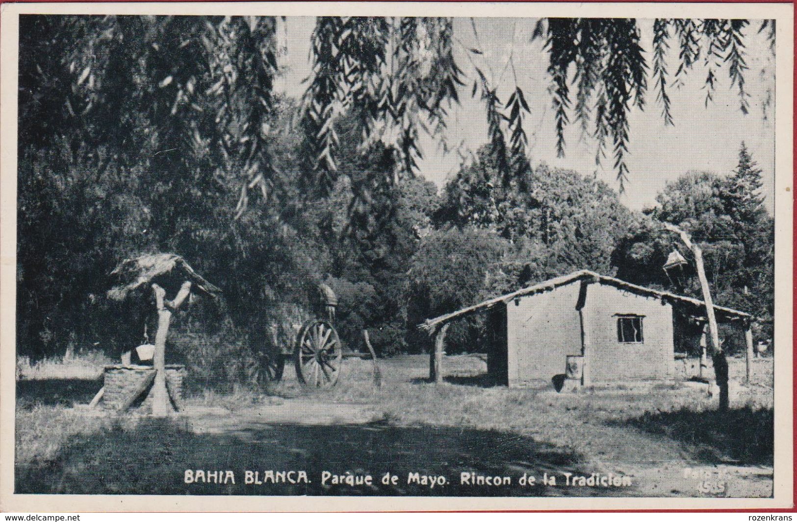 Argentina Argentine Bahia Blanca Parque De Mayo Rincon De Tradicion Argentinie - Argentinien