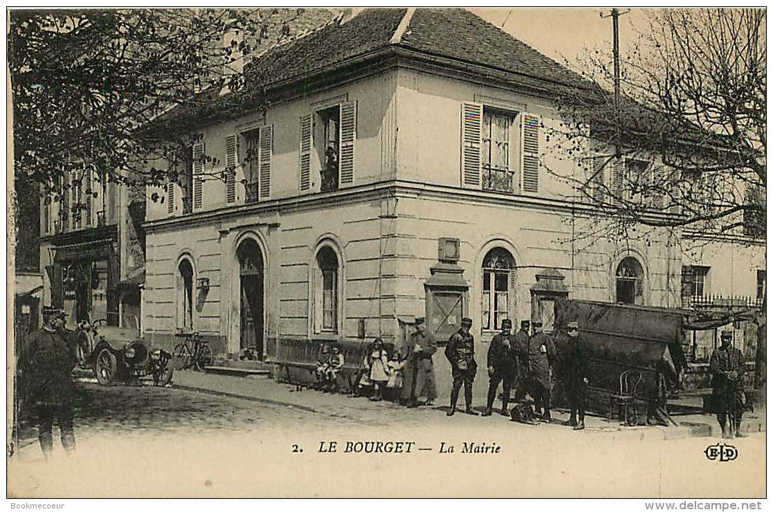 93  LE BOURGET  LA MAIRIE - Le Bourget