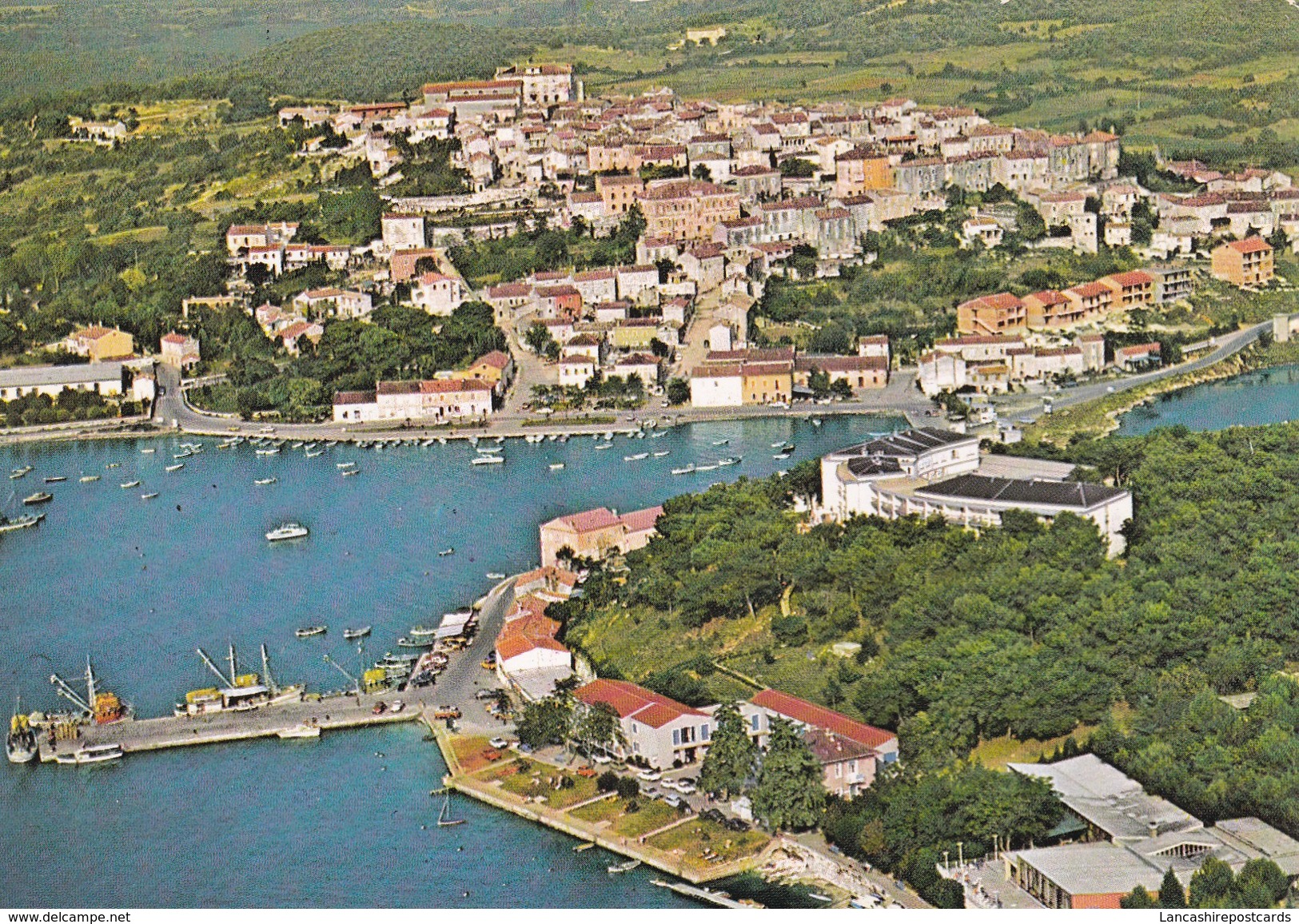 Postcard Vrsar Croatia Aerial View My Ref B22106 - Croatia