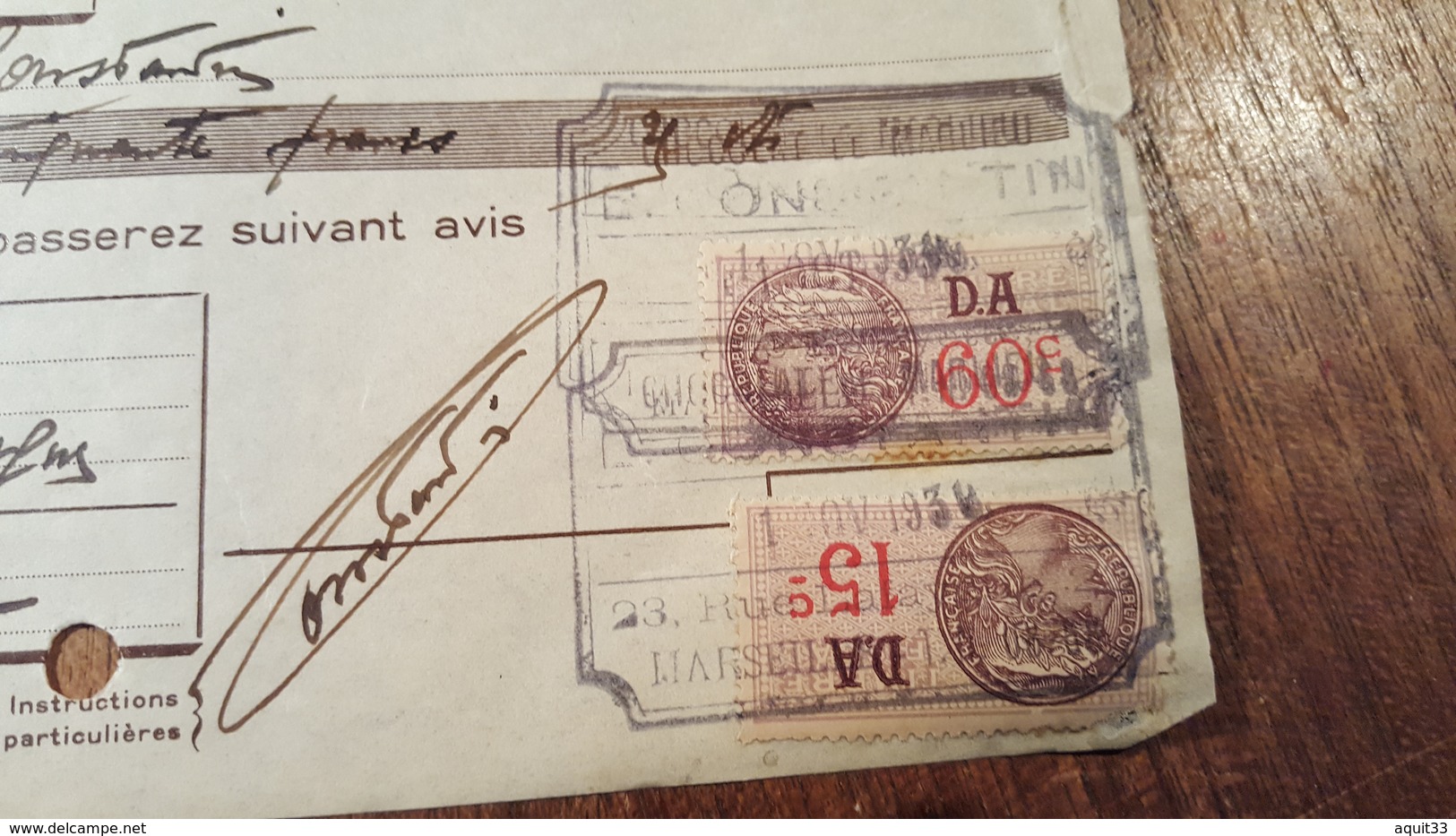 Lettre De Change Illustrée De  1939 Avec Timbres Fiscaux DA CHOCOLATERIE MARLIEU - Bills Of Exchange