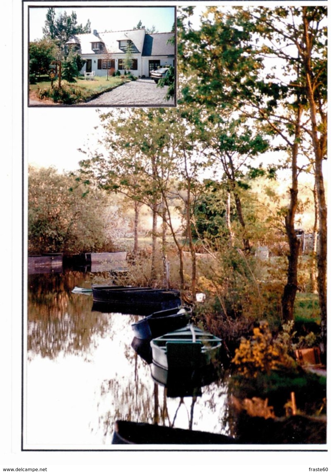 Saint Lyphard - Madame Anny Hulcoq - Chambre D ' Hotes - Reflets Sur La Chalandière - Saint-Lyphard