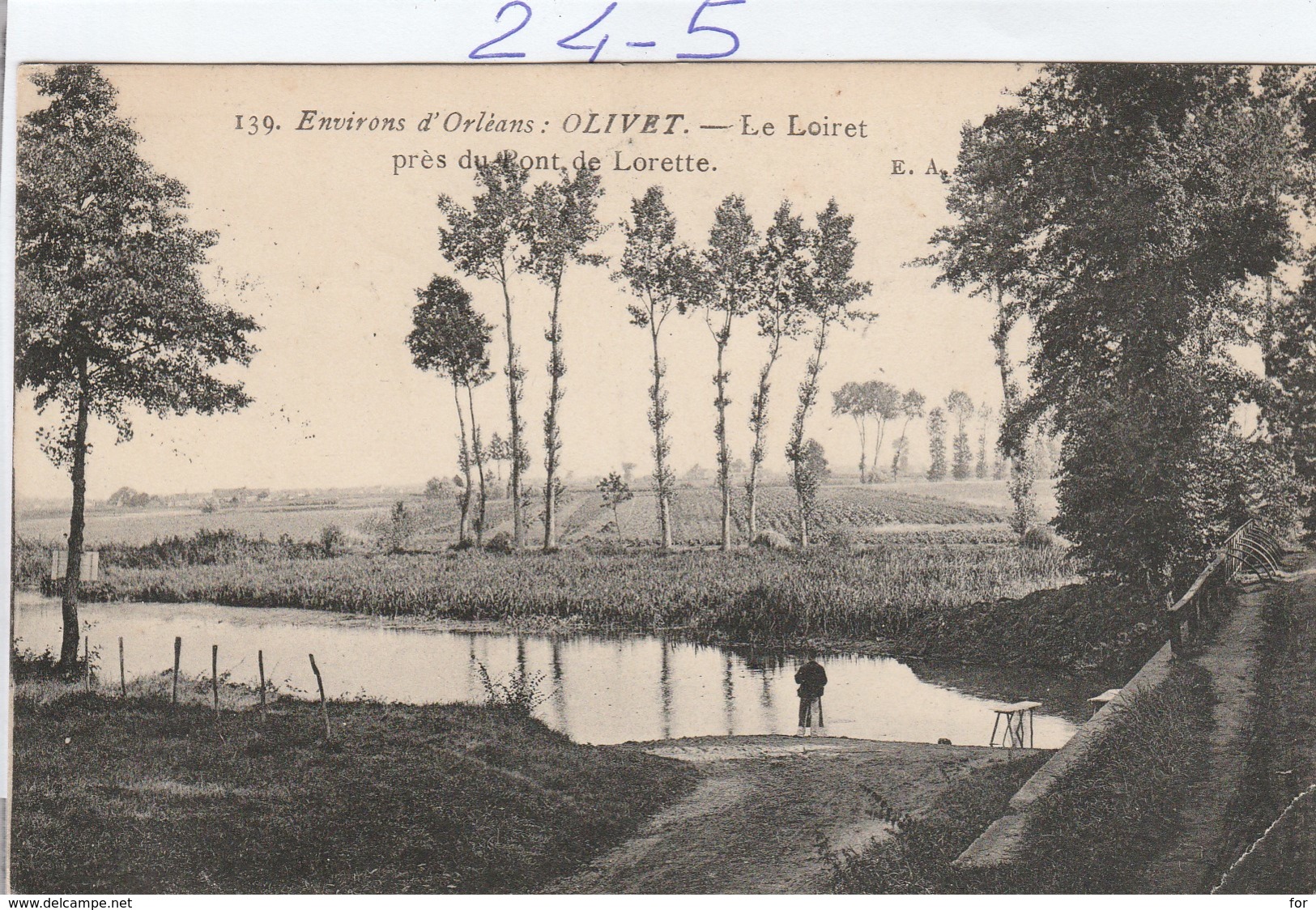 Loiret : OLIVET : (  Le Loiret , Près Du Pont De Lorette ) - Other & Unclassified