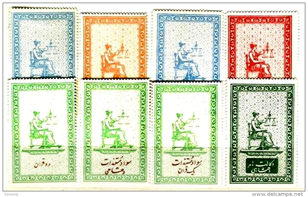 PERSIA, Revenues, (*) MNG, F/VF - Iran