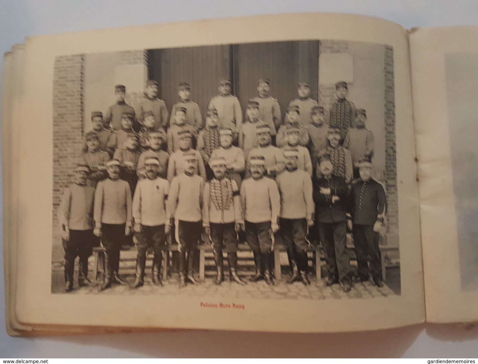 15è Régiment De Chasseurs De Chalons Sur Marne - 1909 - Livret De 24 Photos - Autres & Non Classés