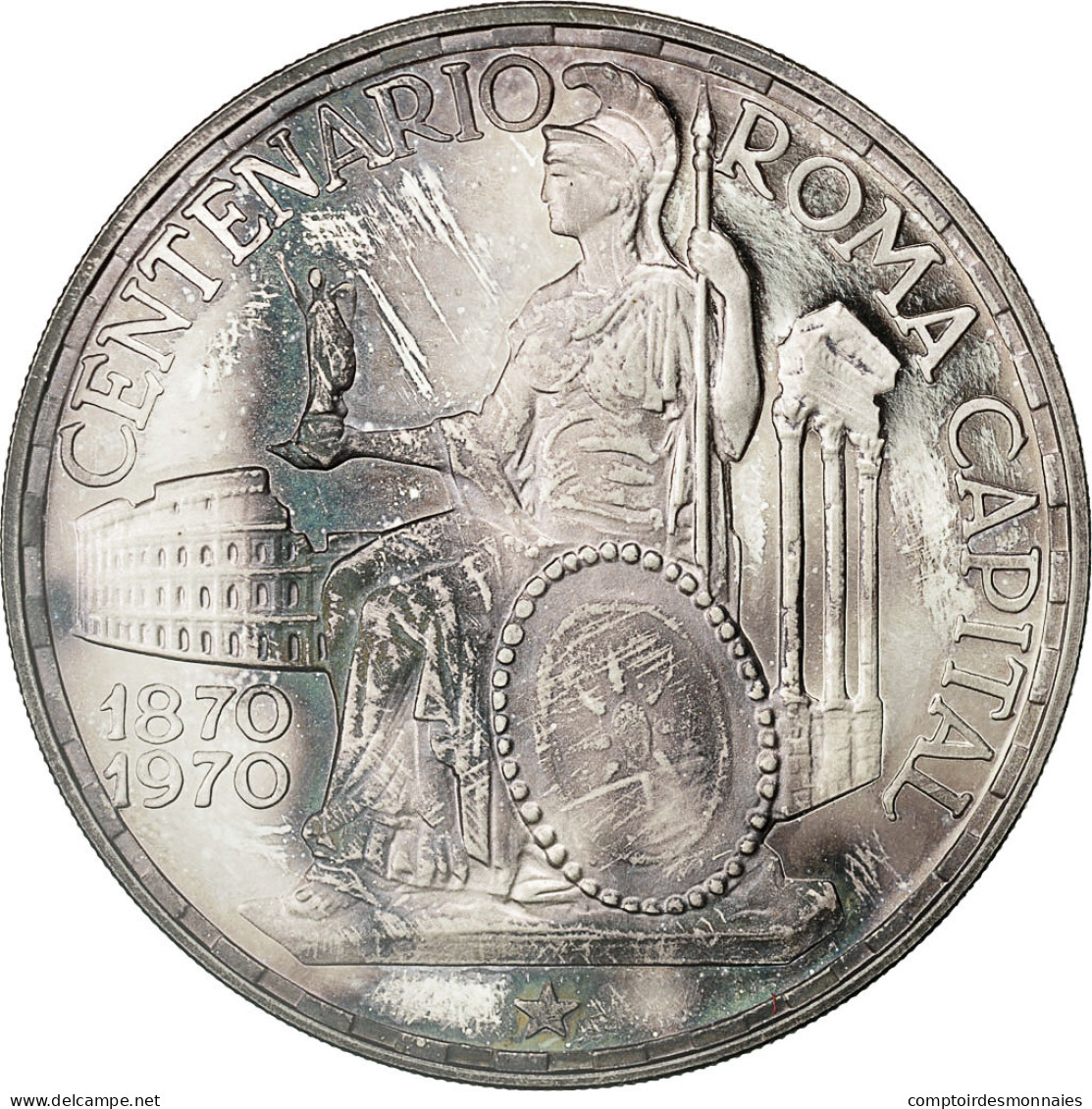 Monnaie, Equatorial Guinea, 150 Pesetas, 1970, SPL, Argent, KM:14 - Equatorial Guinea