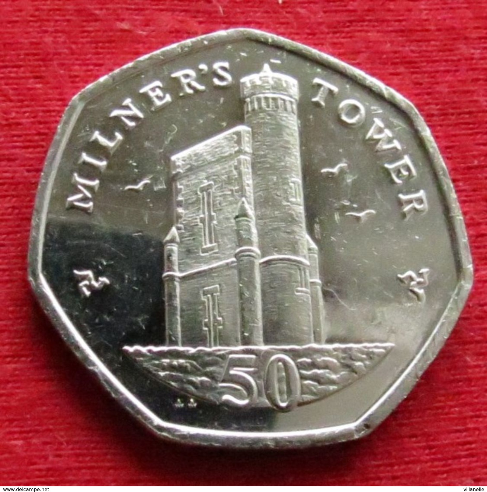 Isle Of Man 50 Pence 2016  Ile De Man Isla De Man Isola Di Man - Isle Of Man