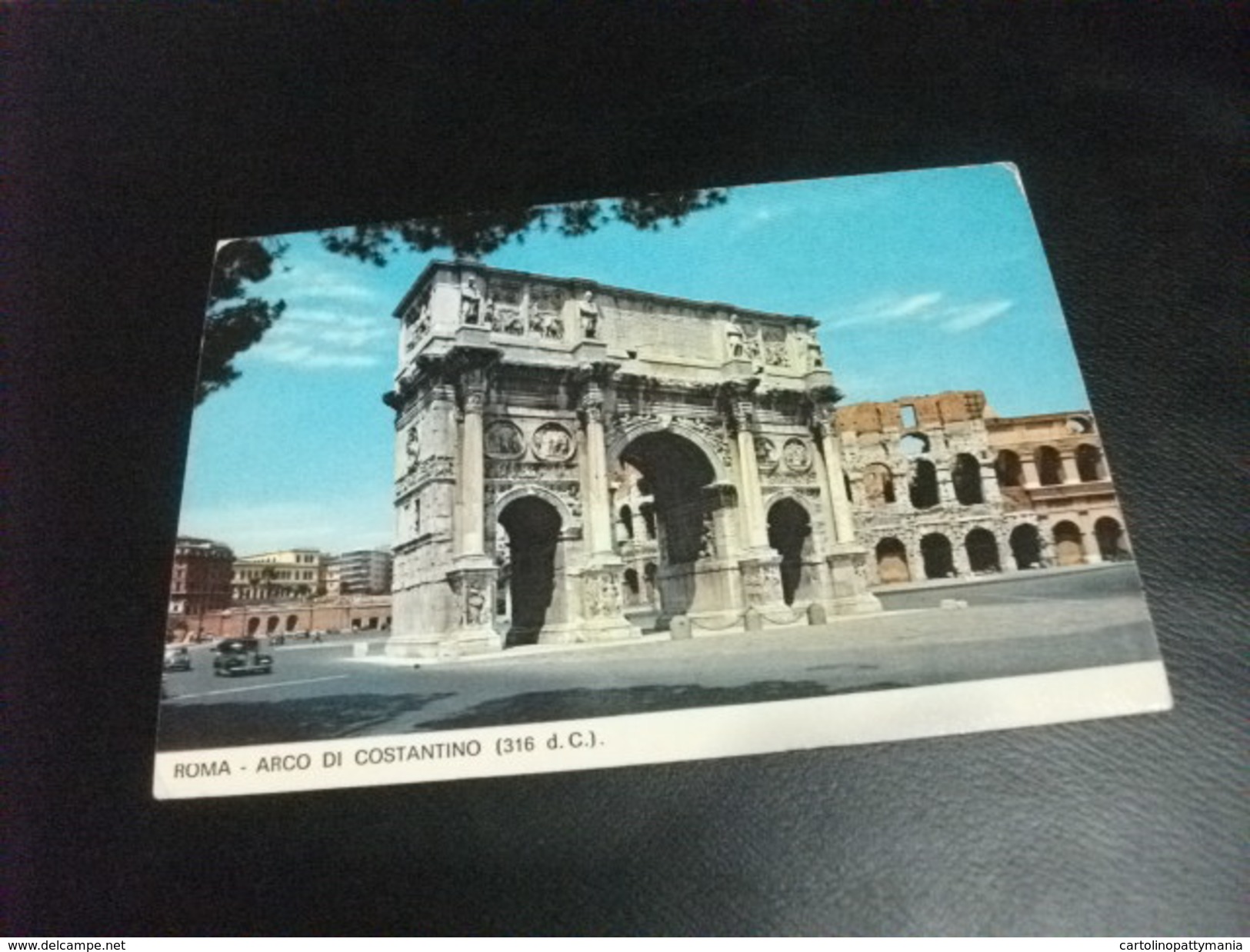 ANNULLO SPECIALE ROMA EUR P.C.I. XIV CONGRESSO NAZIONALE 1975  ROMA ARCO COSTANTINO - Altri Monumenti, Edifici