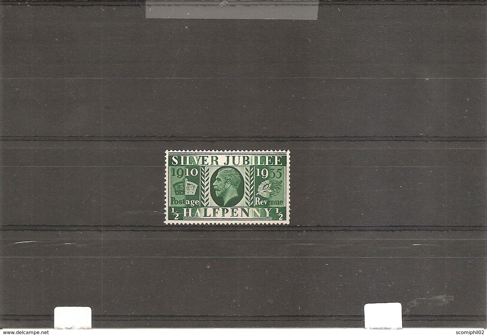 Grande-Bretagne ( 201 XXX -MNH- Filigrane Inversé à Voir) - Unused Stamps