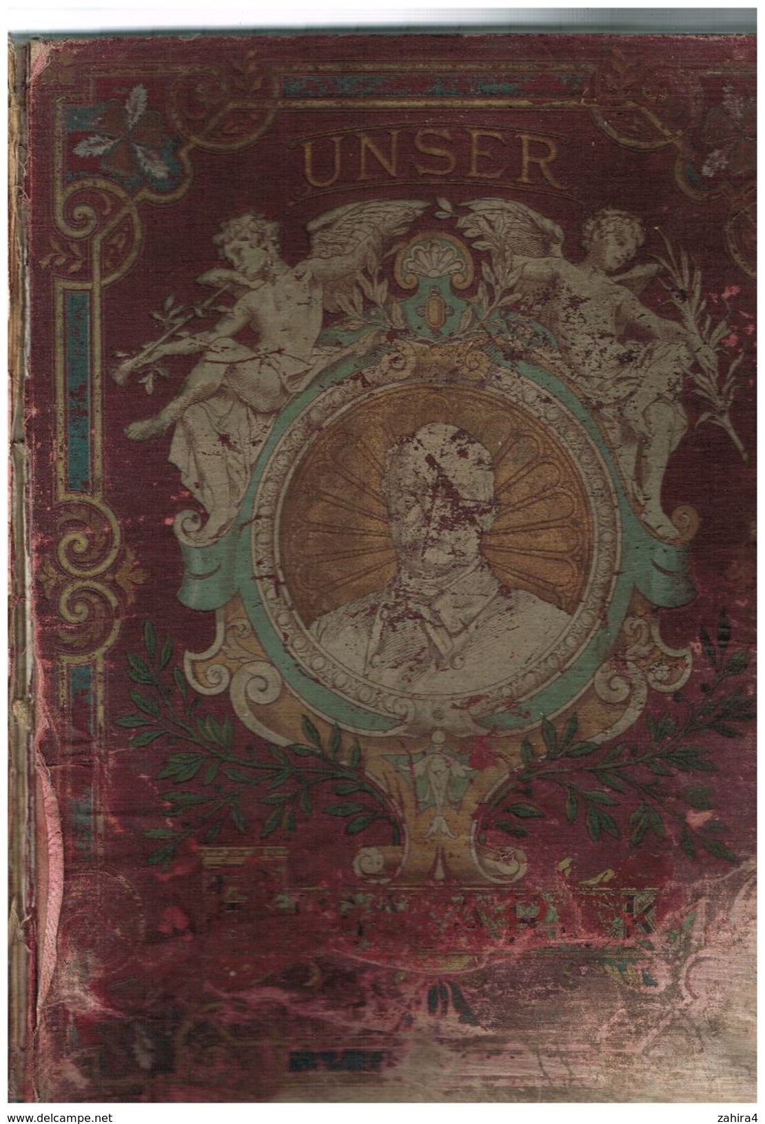 Illustrateur Trés Rare Unser Bismarck Style BD 150 Dessins 250 X 340 Signés Avec Nom Date Commentaire Rédigé En Gothique - 4. 1789-1914