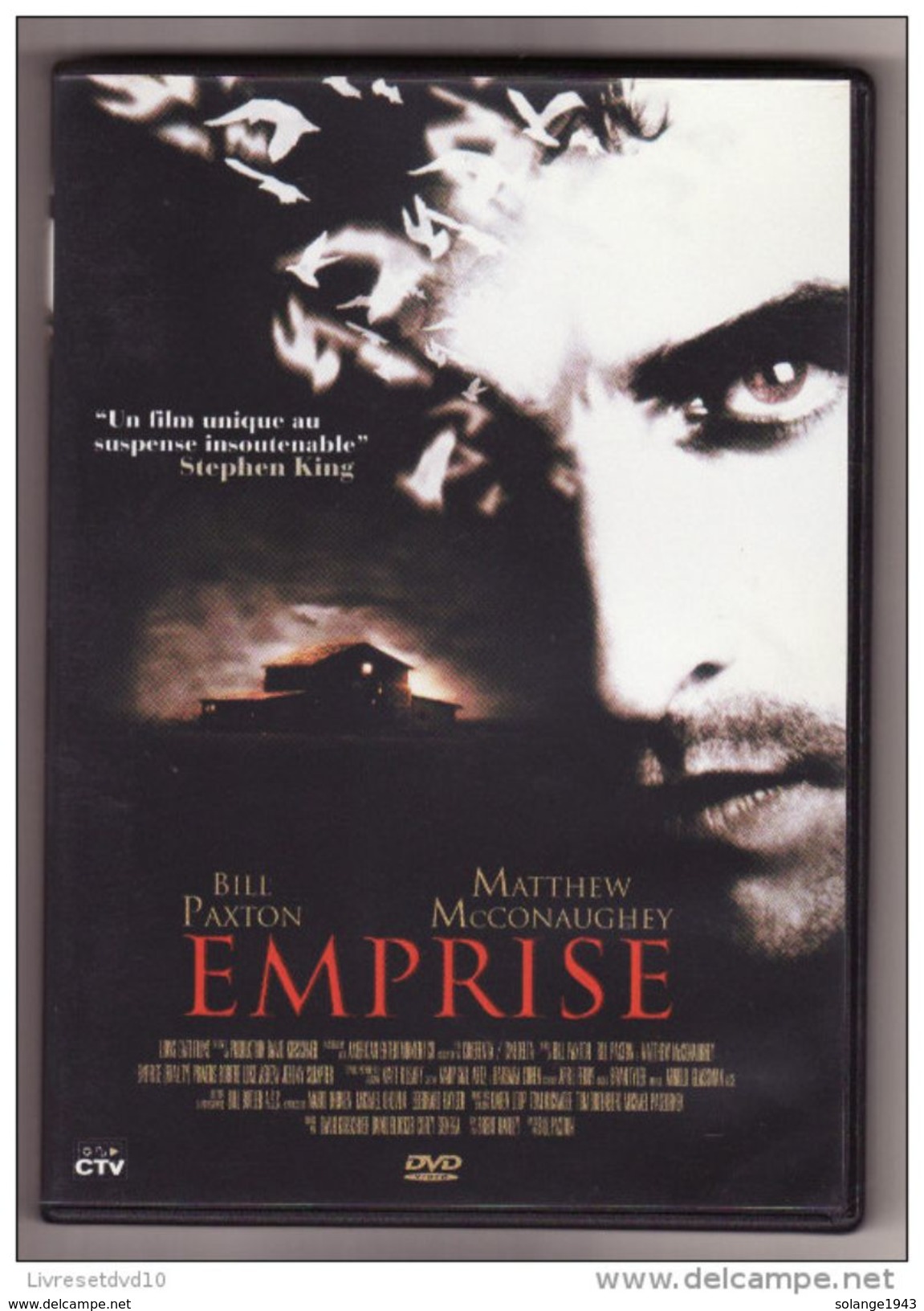 DVD Emprise Etat: TTB Port 110gr Ou 30 Gr ) - Horror