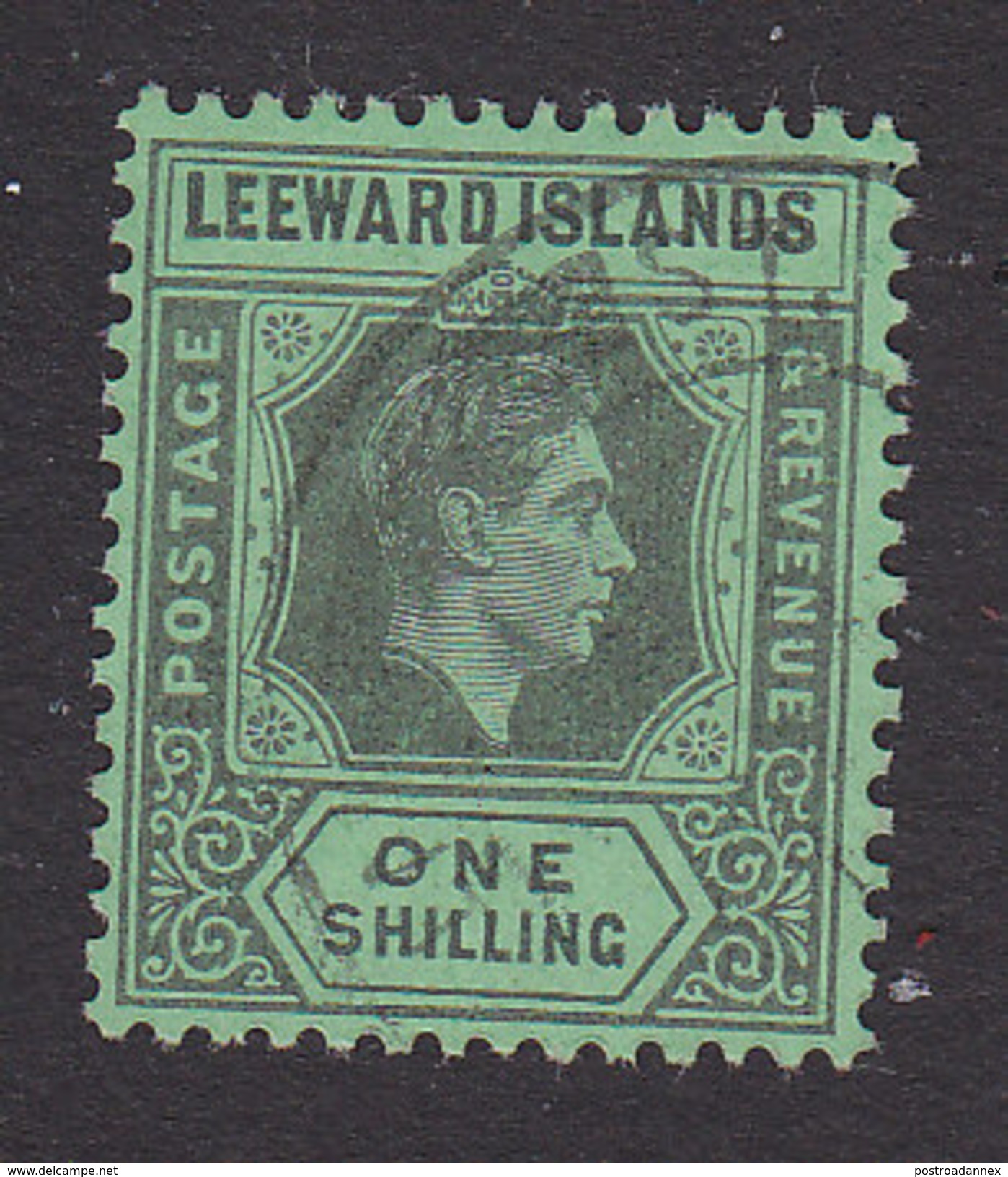 Leeward Islands, Scott #111, Used, George VI, Issued 1938 - Leeward  Islands