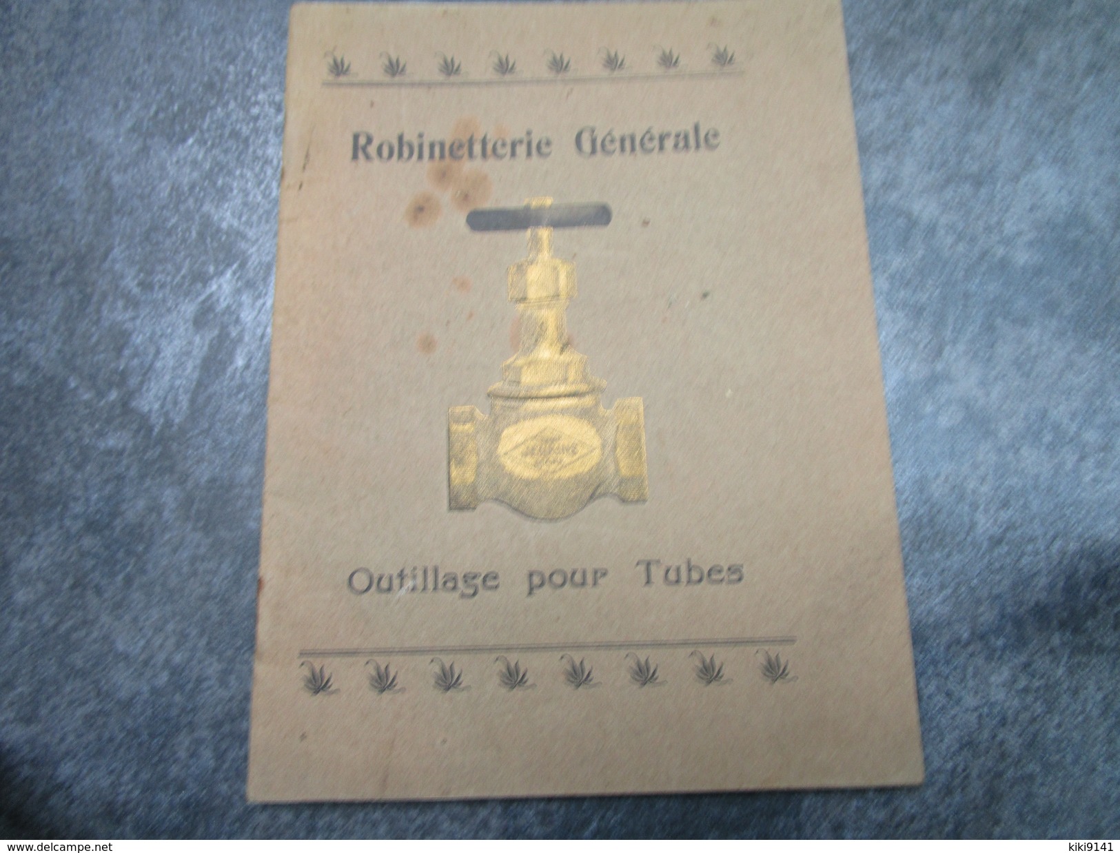 Robinetterie "JENKINS" Et Outillage Pour Tubes - Eugène GRESILLON 82, Avenue De La République à PARIS (56 Pages) - Publicités