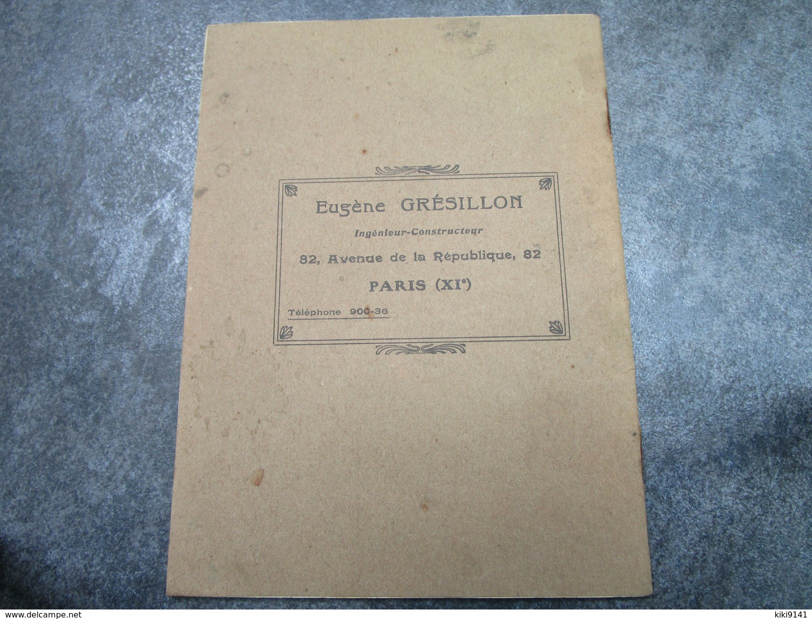 Robinetterie "JENKINS" Et Outillage Pour Tubes - Eugène GRESILLON 82, Avenue De La République à PARIS (56 Pages) - Publicités