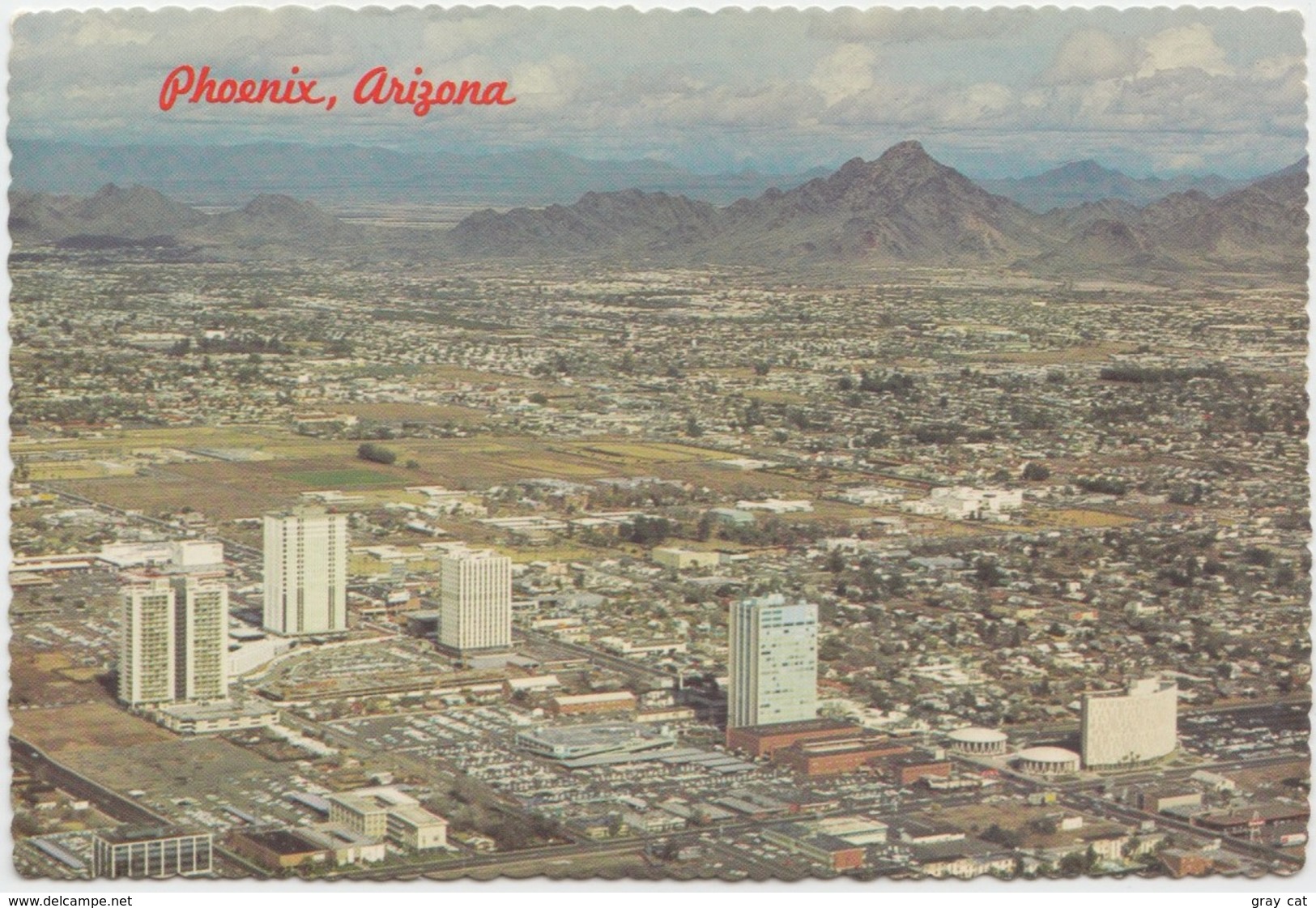 Phoenix, Arizona, North Central Highrise Complex, Unused Postcard [20777] - Phoenix