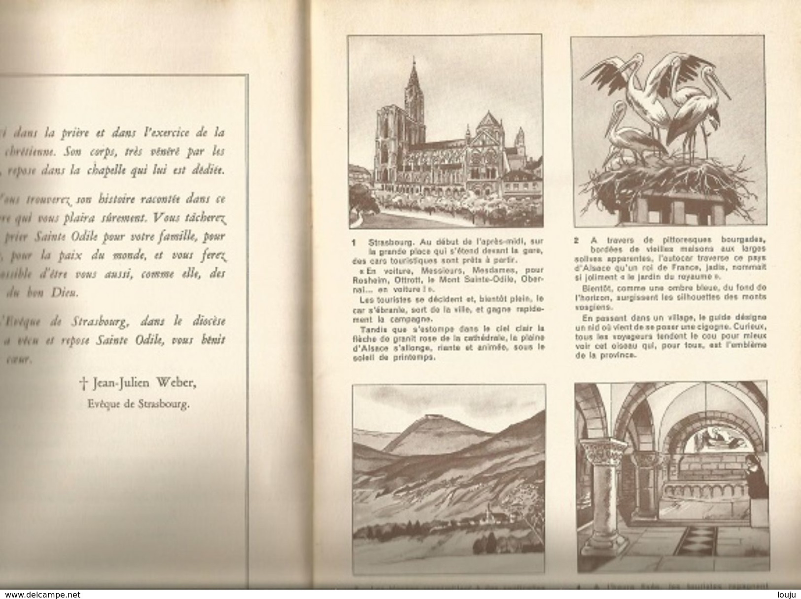 SAINTE ODILE Par Marie Colette MAINE  Collection "Belles Histoires Et Belles Vie" - Autres & Non Classés