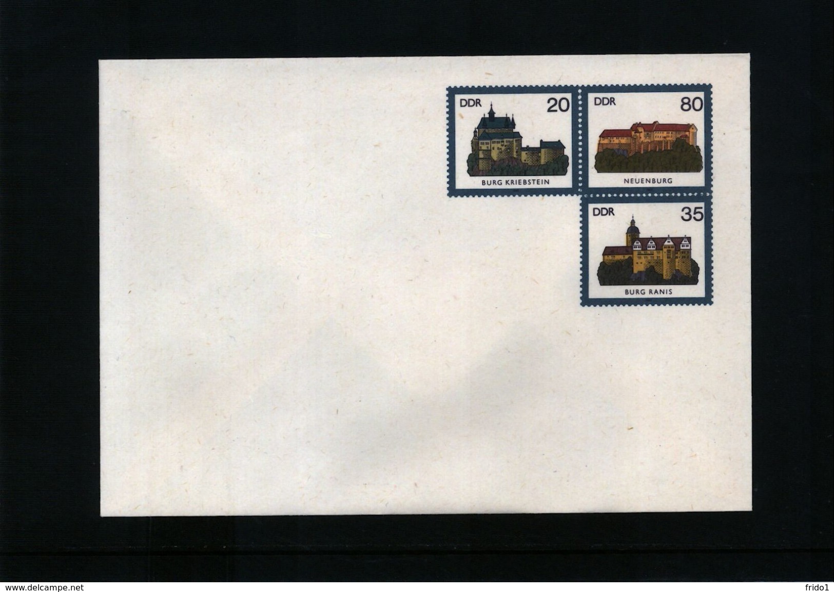 Germany / Deutschland DDR Interesting Postal Stationery Letter - Briefomslagen - Ongebruikt