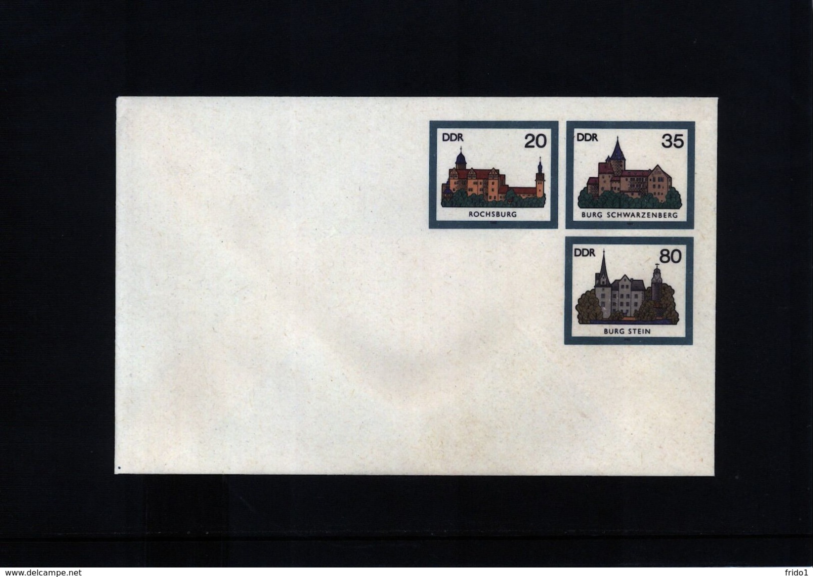 Germany / Deutschland DDR Interesting Postal Stationery Letter - Umschläge - Ungebraucht