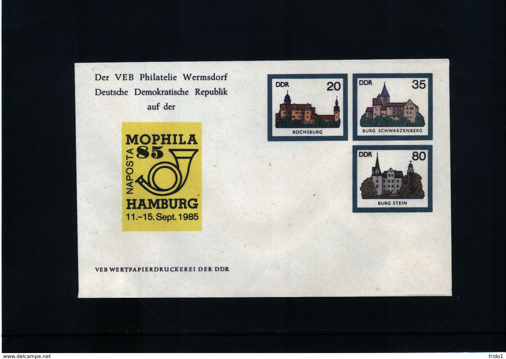 Germany / Deutschland DDR Interesting Postal Stationery Letter - Covers - Mint