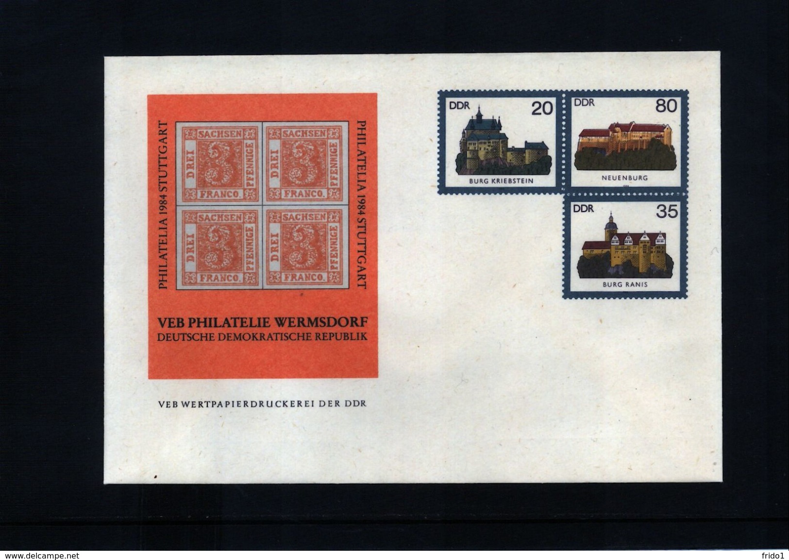 Germany / Deutschland DDR Interesting Postal Stationery Letter - Briefomslagen - Ongebruikt