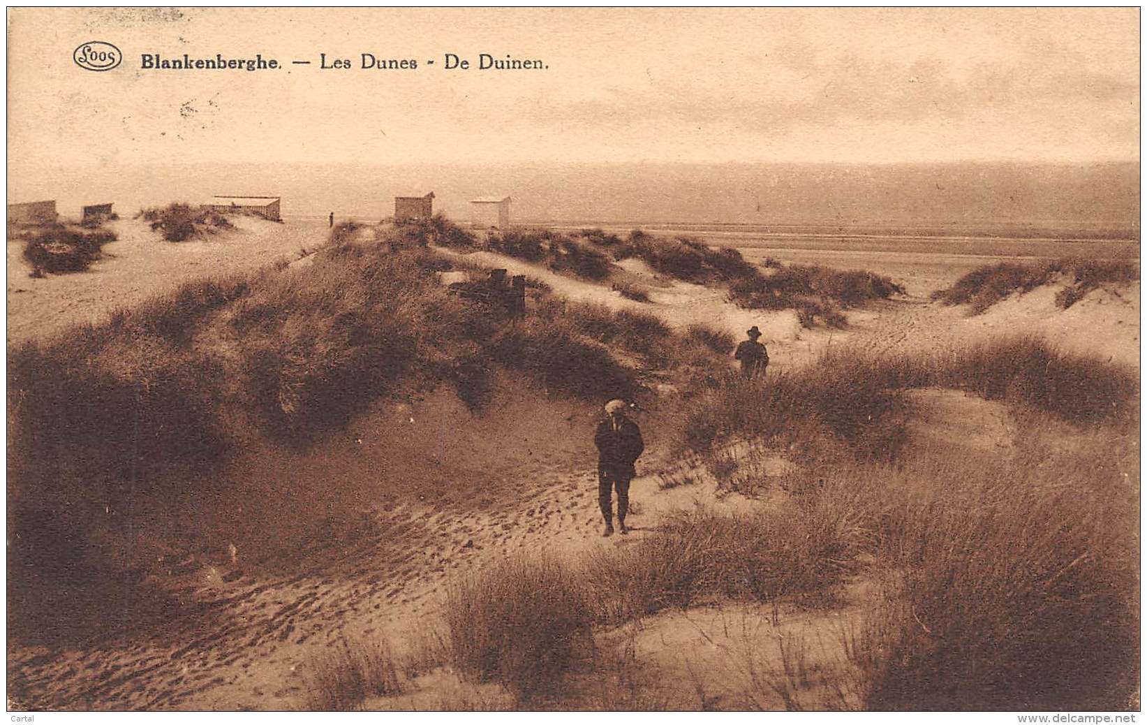 BLANKENBERGHE - Les Dunes - De Duinen - Blankenberge