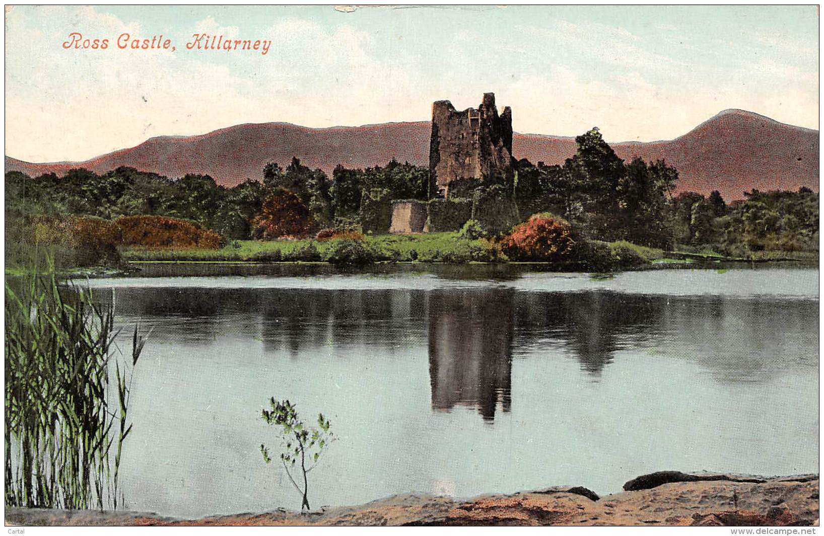 KILLARNEY - Ross Castle - Kerry