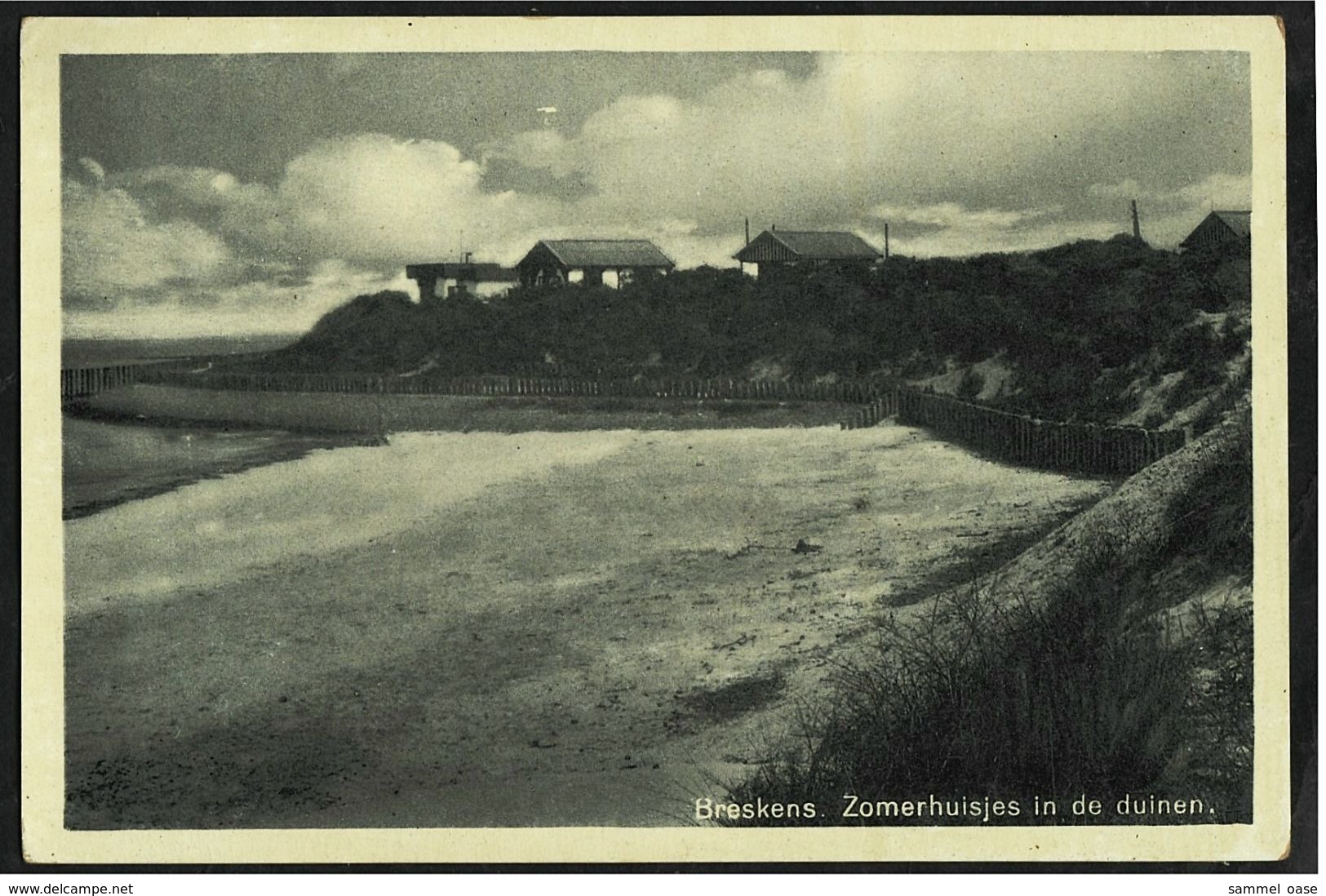Breskens  -  Zomerhuisjes In De Duinen  -  Ansichtskarte Ca. 1955    (8104) - Breskens