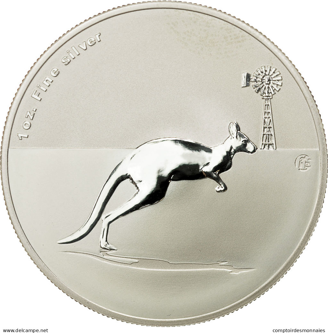 Monnaie, Australie, Elizabeth II, Dollar, 2012, Royal Australian Mint, FDC - Ongebruikte Sets & Proefsets