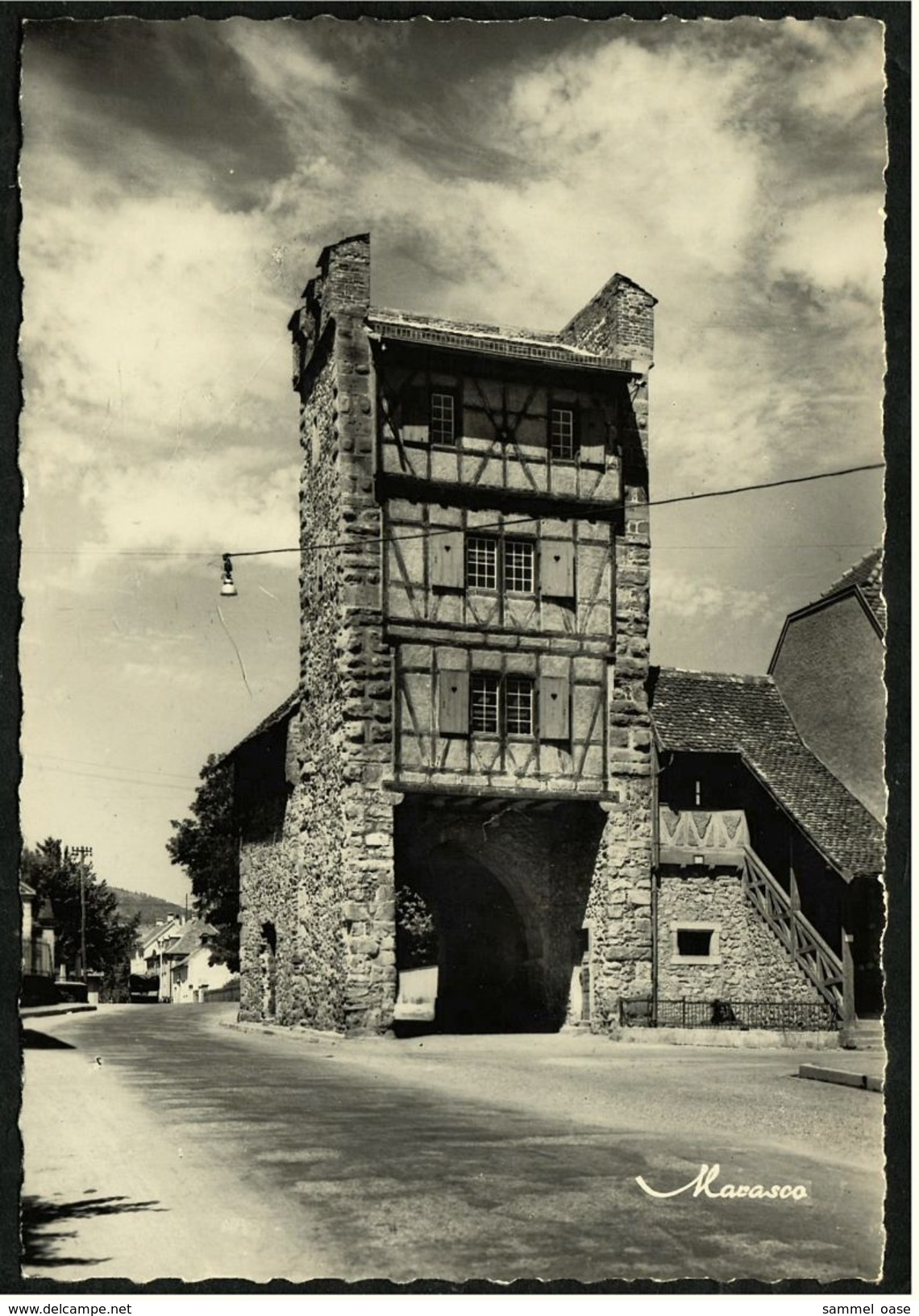 Cernay  -  Porte De Thann  -  Musee  -  Ansichtskarte Ca.1965  (8135) - Museen