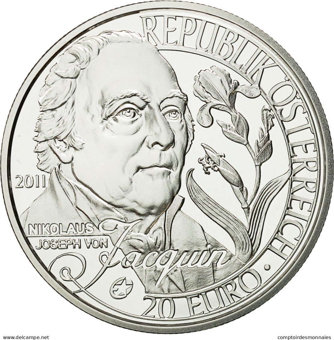 Autriche, 20 Euro, 2011, FDC, Argent, KM:3201 - Autriche