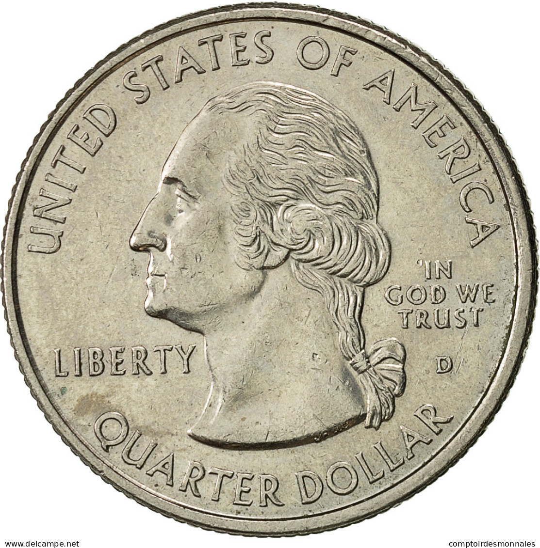 Monnaie, États-Unis, Quarter, 1999, U.S. Mint, Denver, SUP, Copper-Nickel Clad - 1999-2009: State Quarters