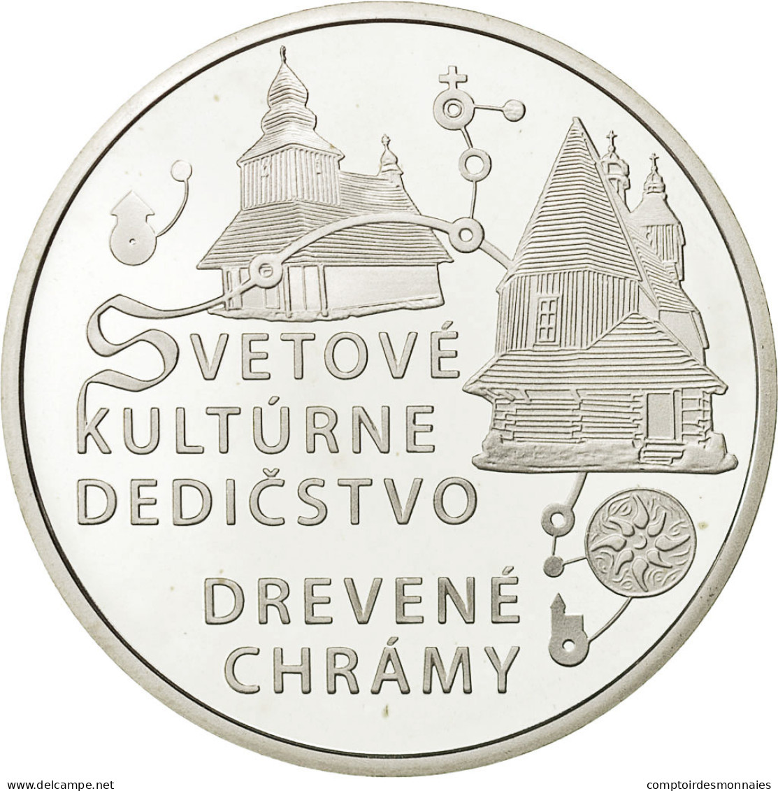 Slovaquie, 10 Euro, 2010, FDC, Argent, KM:110 - Eslovaquia