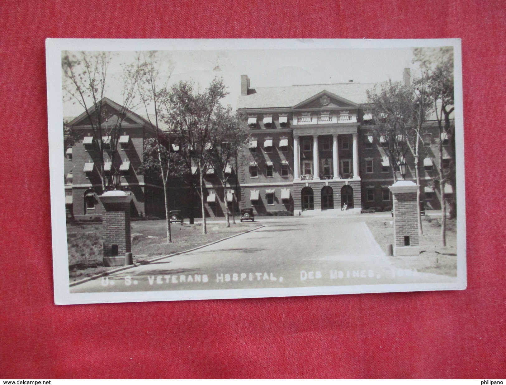 RPPC Veterans Hospital   Iowa > Des Moines  Ref 2796 - Des Moines