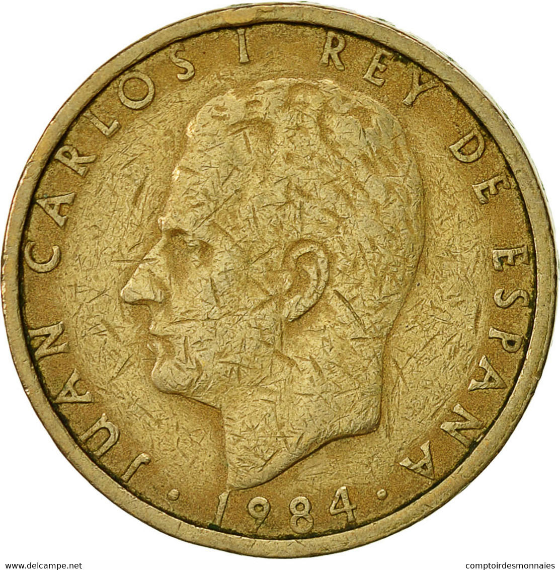 Monnaie, Espagne, Juan Carlos I, 100 Pesetas, 1984, Madrid, TB+ - 100 Pesetas