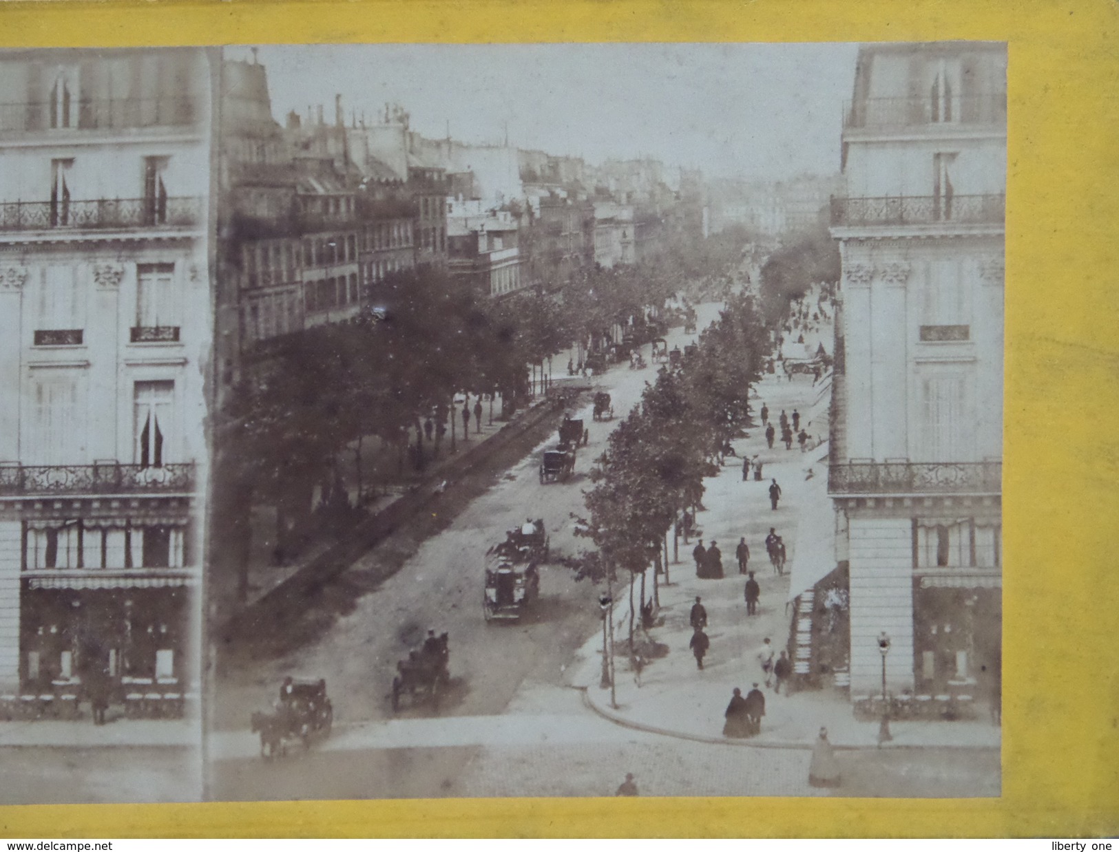 France ( à IDENTIFICIER ) Frankreich - Frankrijk ( Voir Photo ) Stereo Photo !! - Photos Stéréoscopiques