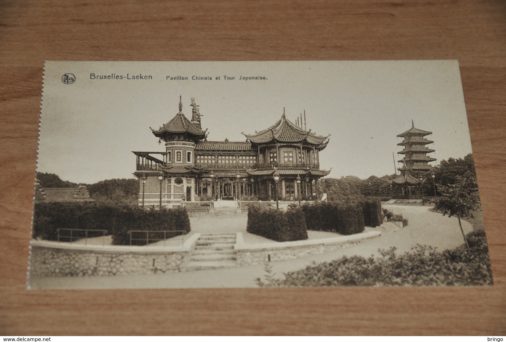 379- Bruxelles-Laeken, Le Pavillon Chinois - Andere & Zonder Classificatie