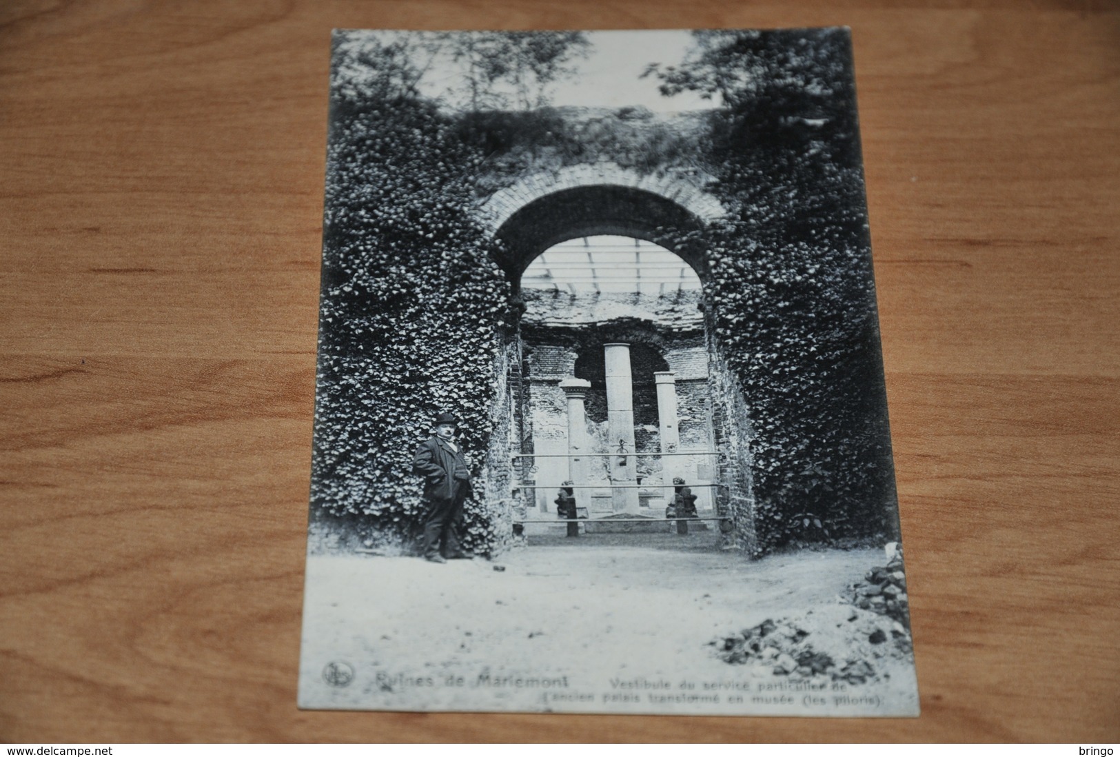 380- Ruines De Mariemont - Animee, Geanimeerd - Andere & Zonder Classificatie