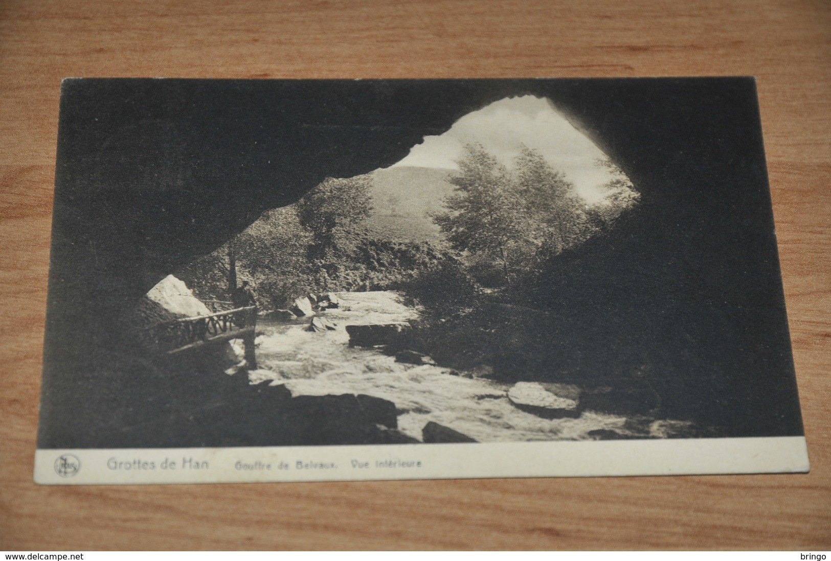 383- Grottes De Han - 1925 - Andere & Zonder Classificatie