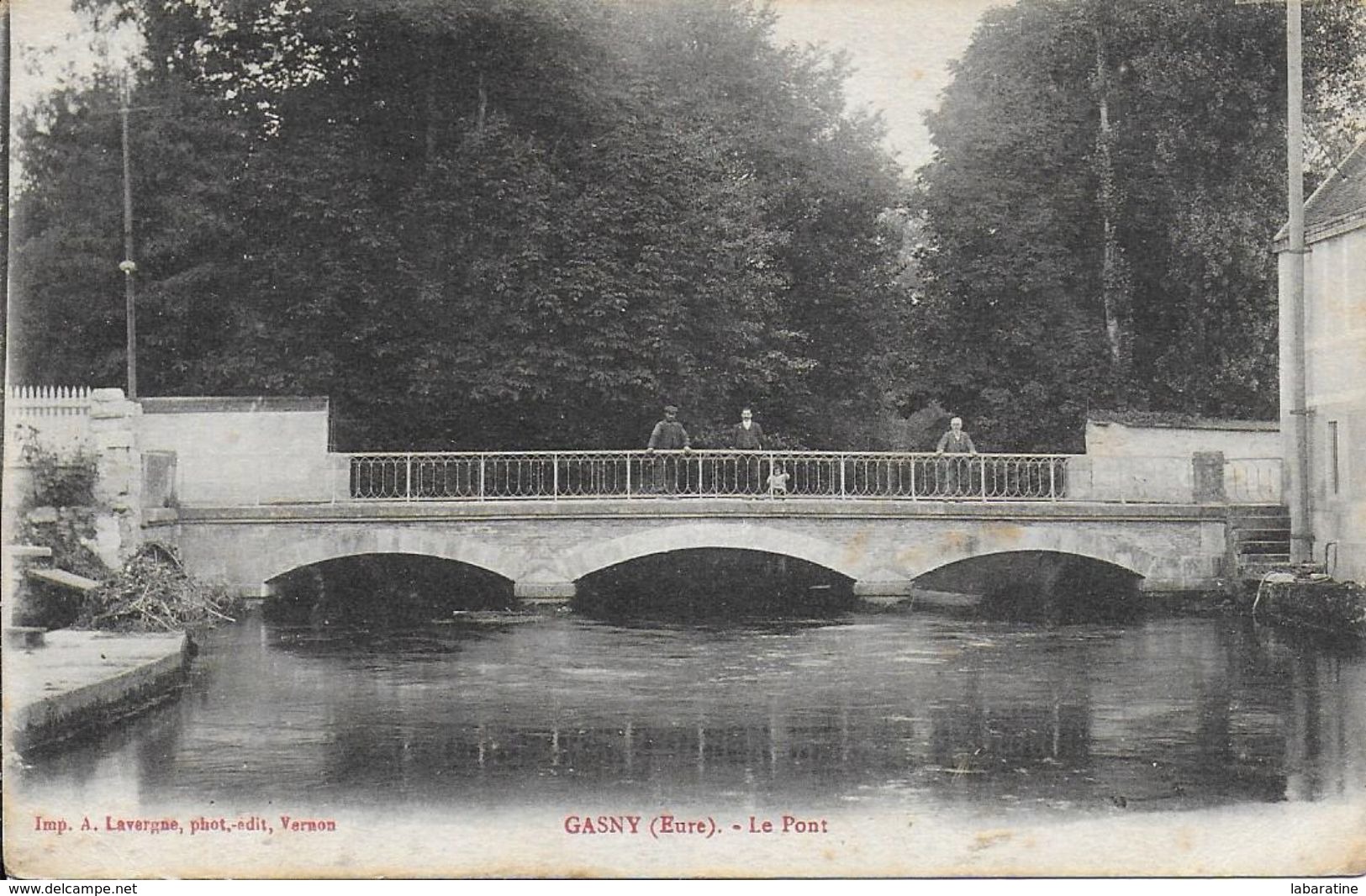 27)  GASNY  - Le Pont - Altri & Non Classificati