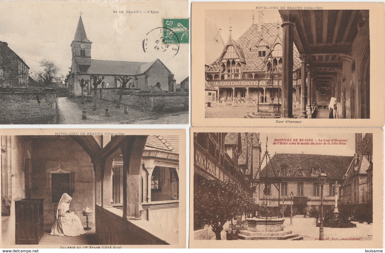 18 / 1 / 173     LOT  DE  20  CPA  DE  BEAUNE  ( 21 )  Toutes Scanées - 5 - 99 Cartes