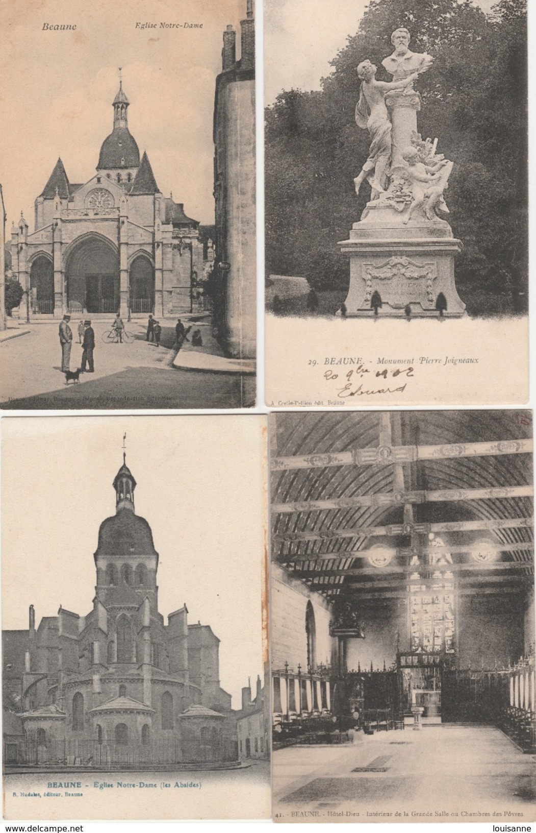 18 / 1 / 174  -    LOT  DE  20  CPA  & 3  CPSM  DE BEAUNE  ( 21 )  Toutes Scanées - 5 - 99 Postcards