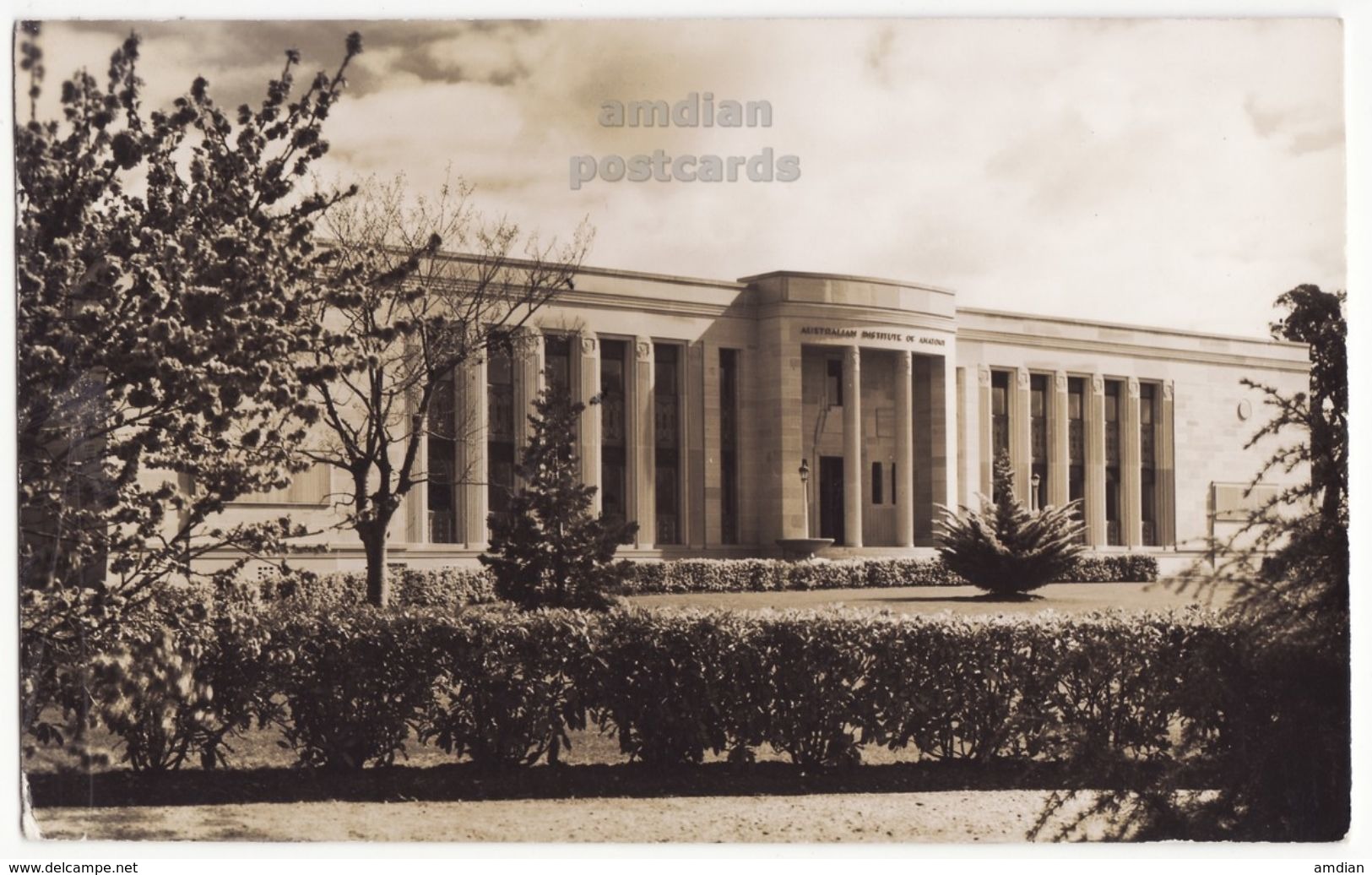 AUSTRALIA - Canberra, Australian Institute Of Anatomy - C1940s Vintage Strangman RPPC Real Photo Postcard - Canberra (ACT)