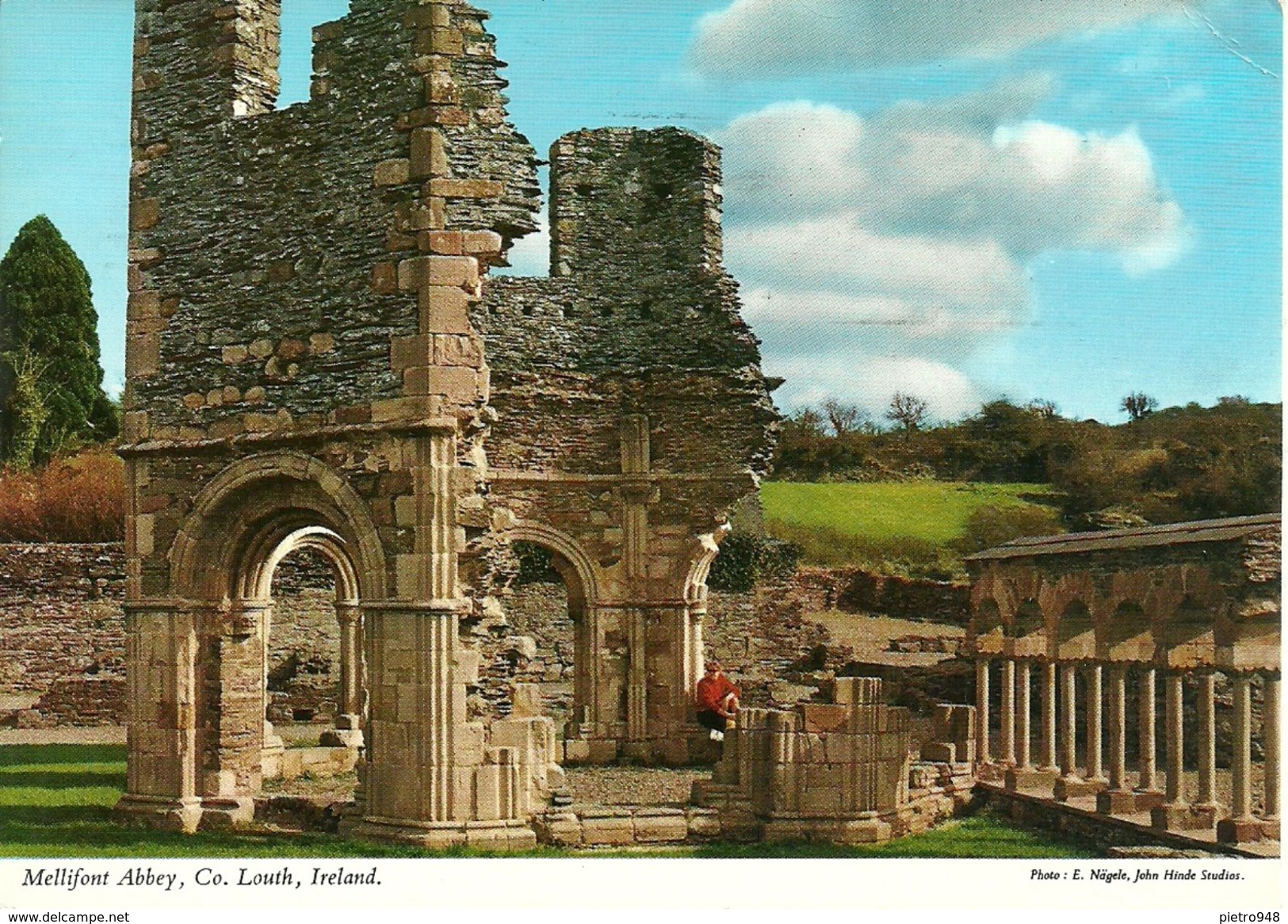 County Louth (Irlanda, Ireland, Eire) Mellifont Abbey, Cistercian House, Thematic Stamp "Segni Zodiacali" - Louth