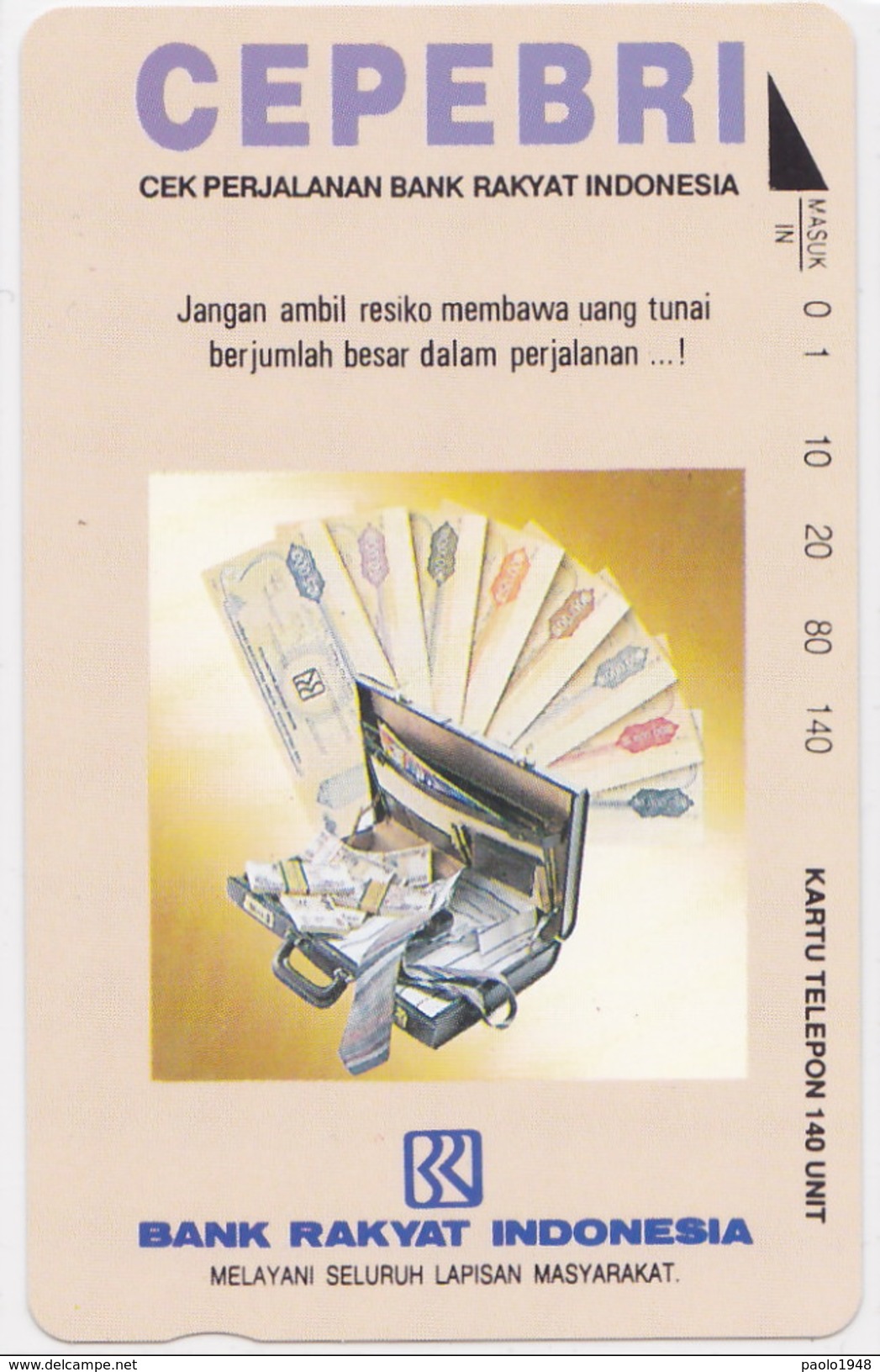 INDONESIA INDONESIEN  INDONESIEIND P 260 -P 261 CEPEBRI. MINT RRR - Indonesia