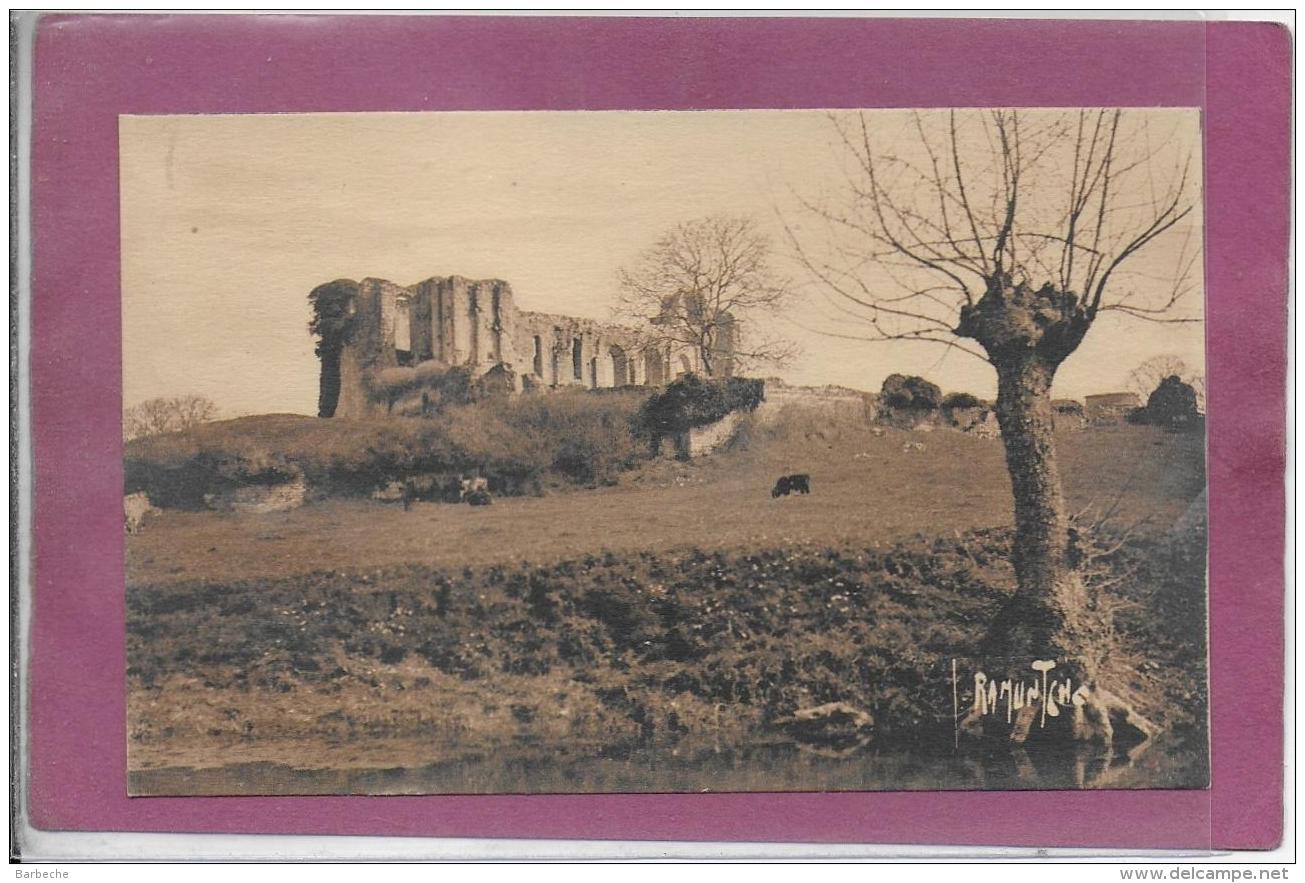 85.- FONTENAY-LE-COMTE .- Ruines De MAILLEZAIS - Fontenay Le Comte