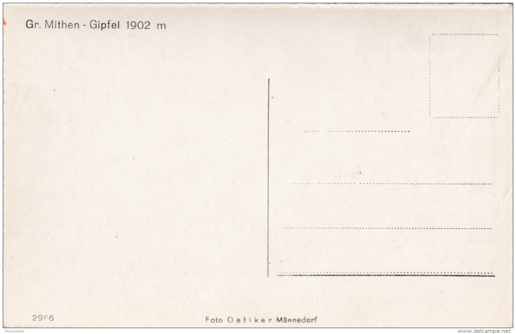 Gr. Mithen-Gipfel 1902 M (2986) - Otros & Sin Clasificación